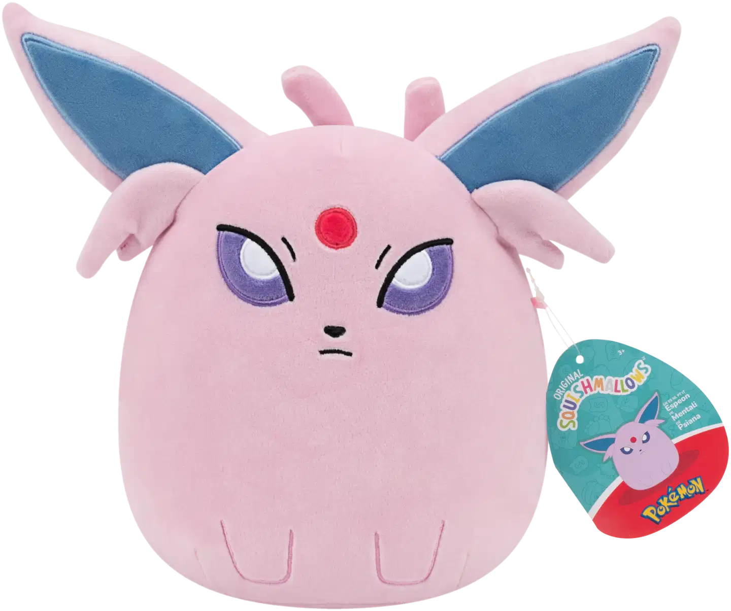 Squishmallows 20 Cm Pokemon Espeon - 4
