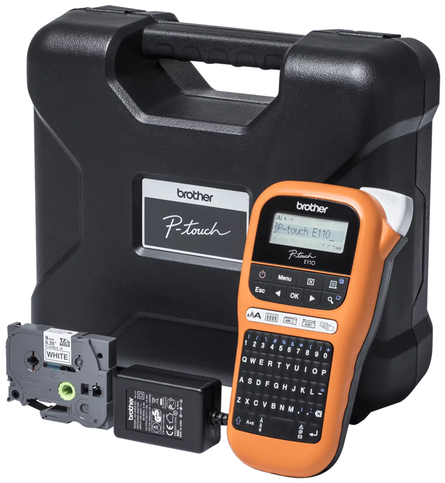 Brother tarratulostin PT-E110VP - 4