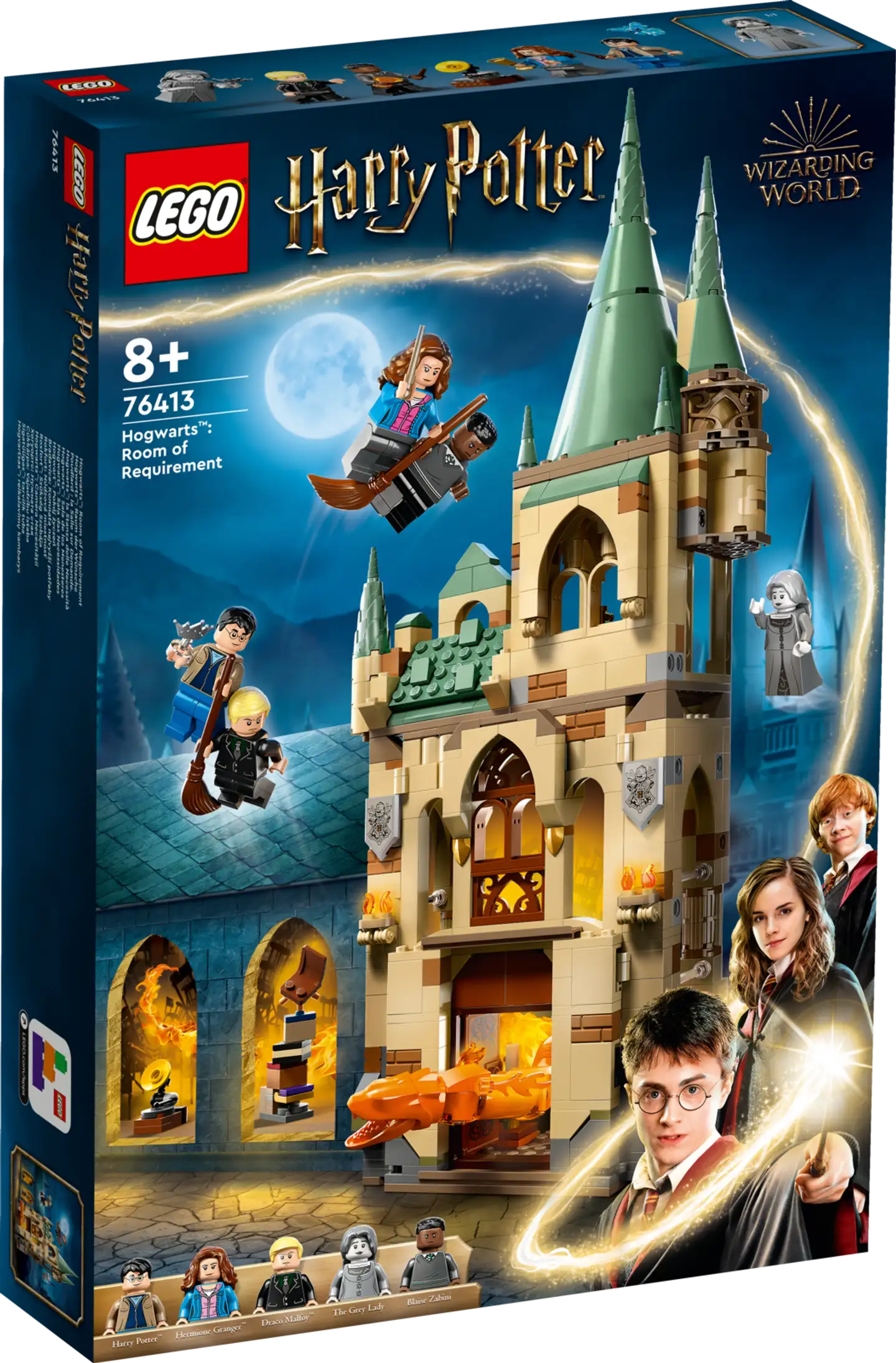 LEGO® Harry Potter™ 76413 Tylypahkan Tarvehuone - 1