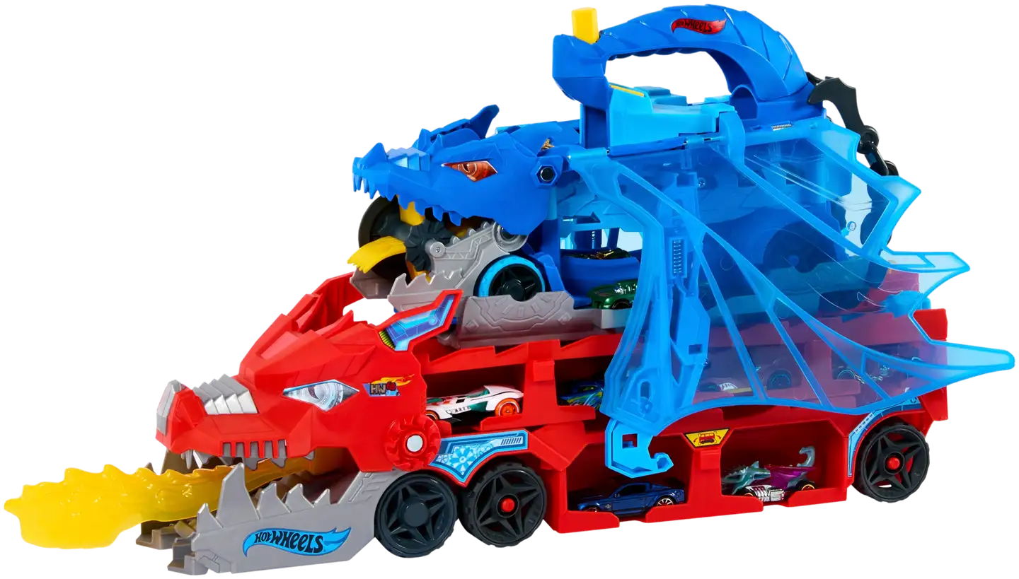 Hot Wheels City Ultimate Dual Dragon Hauler - 2
