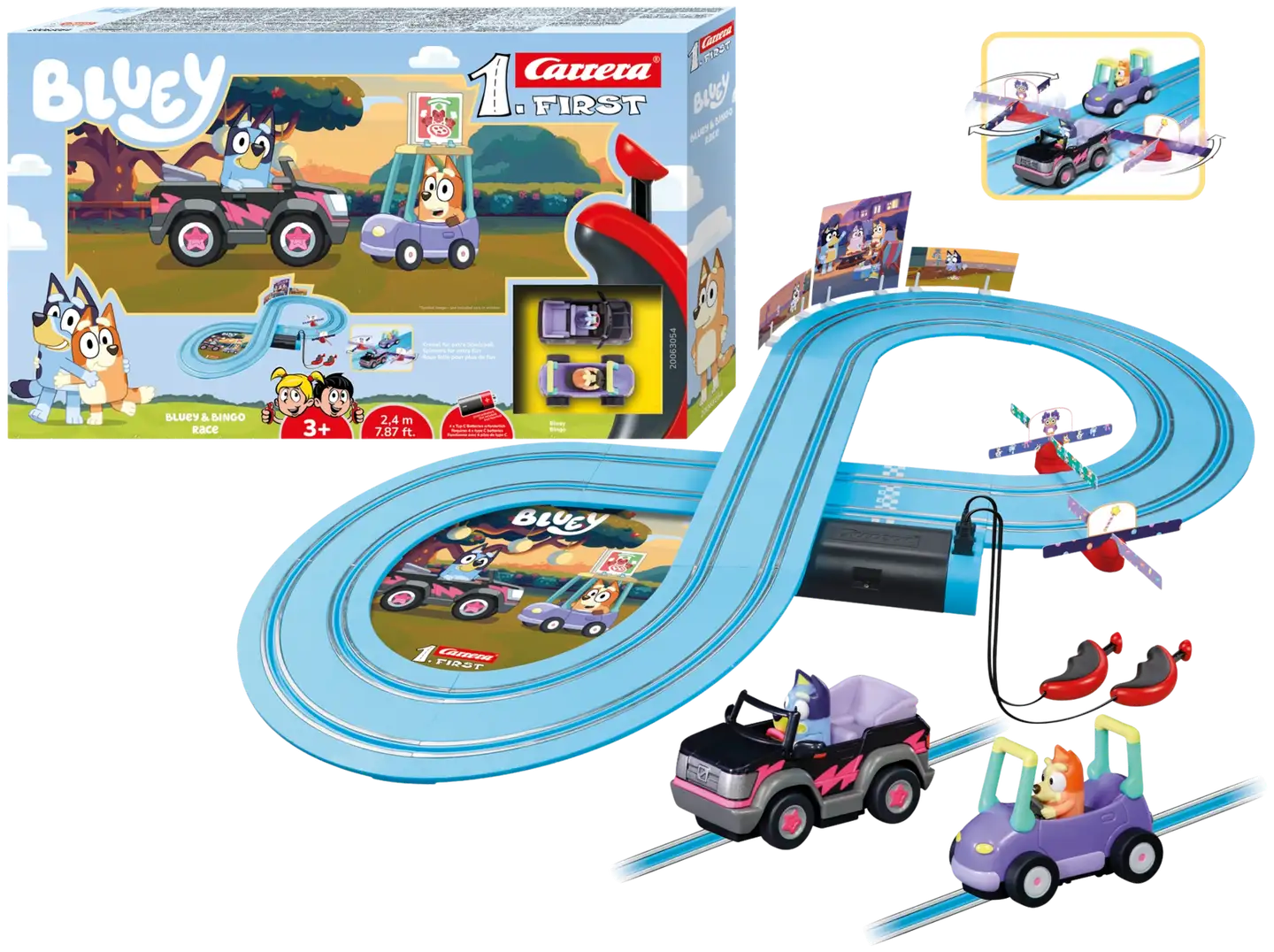 Carrera FIRST autorata Bluey - 1