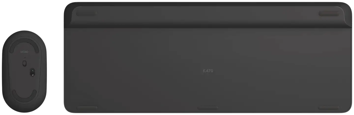 Logitech hiiri ja näppäimistö MK470 harmaa - 7