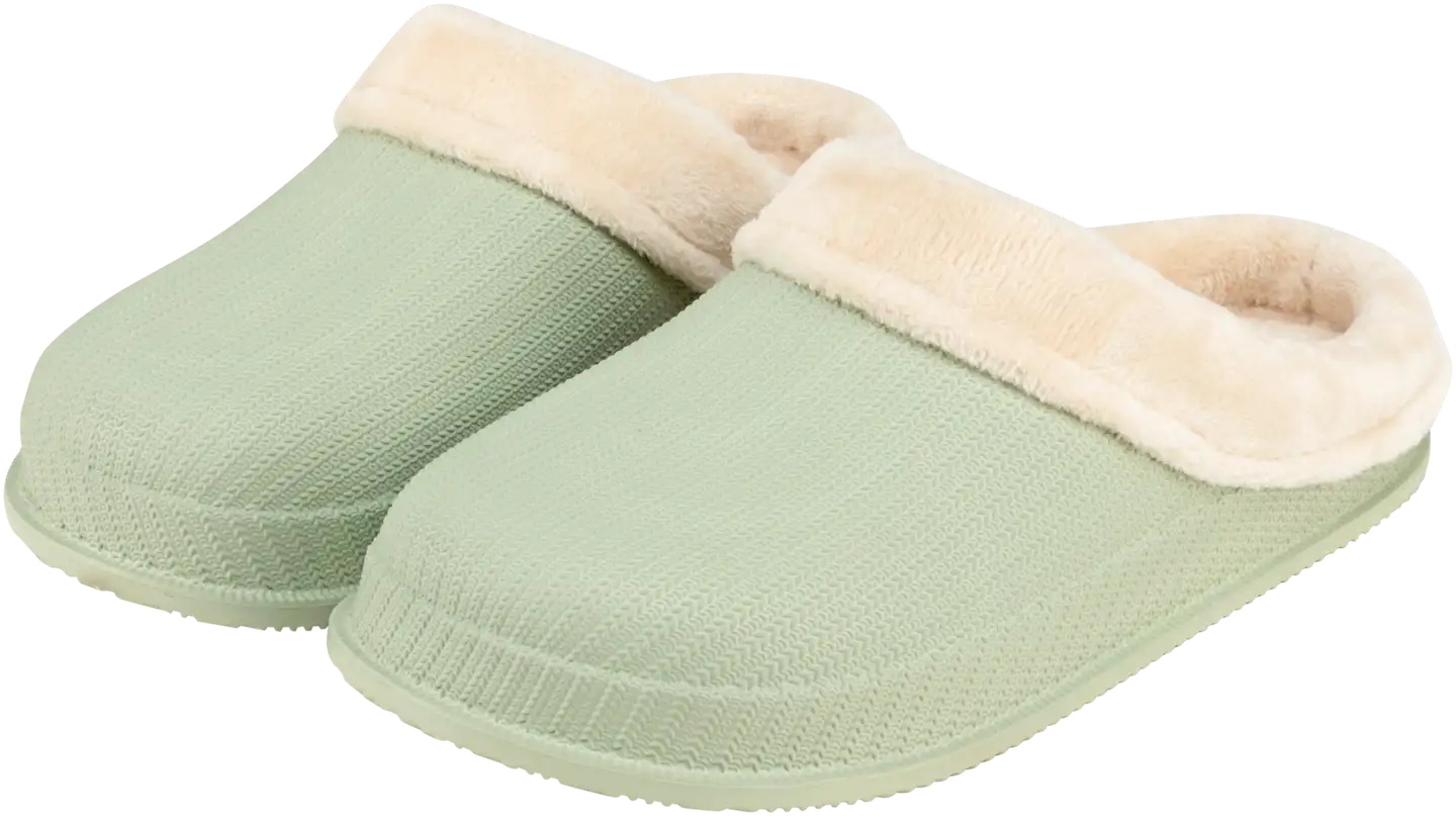 TEX naisten pistokkaat I908042 - Khaki light - 1