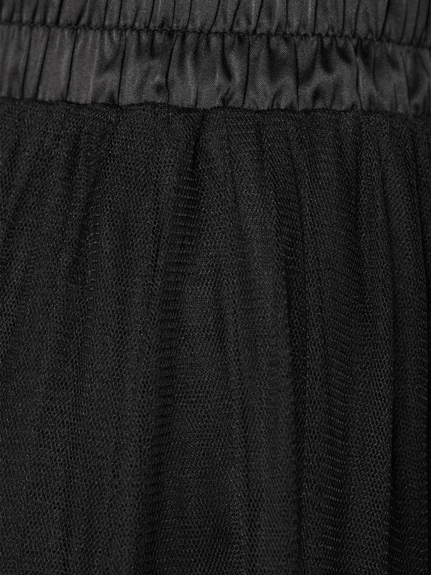 House naisten tyllihame 221H492404 - Jet Black - 5