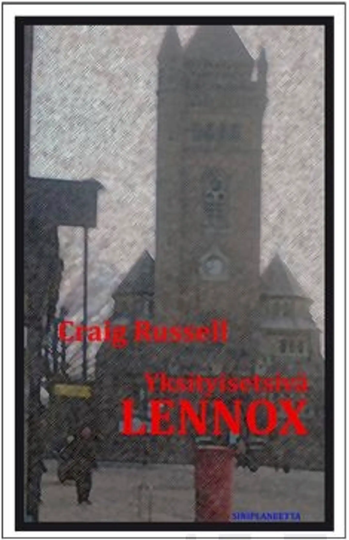 Russell, Yksityisetsivä Lennox - jännitysromaani