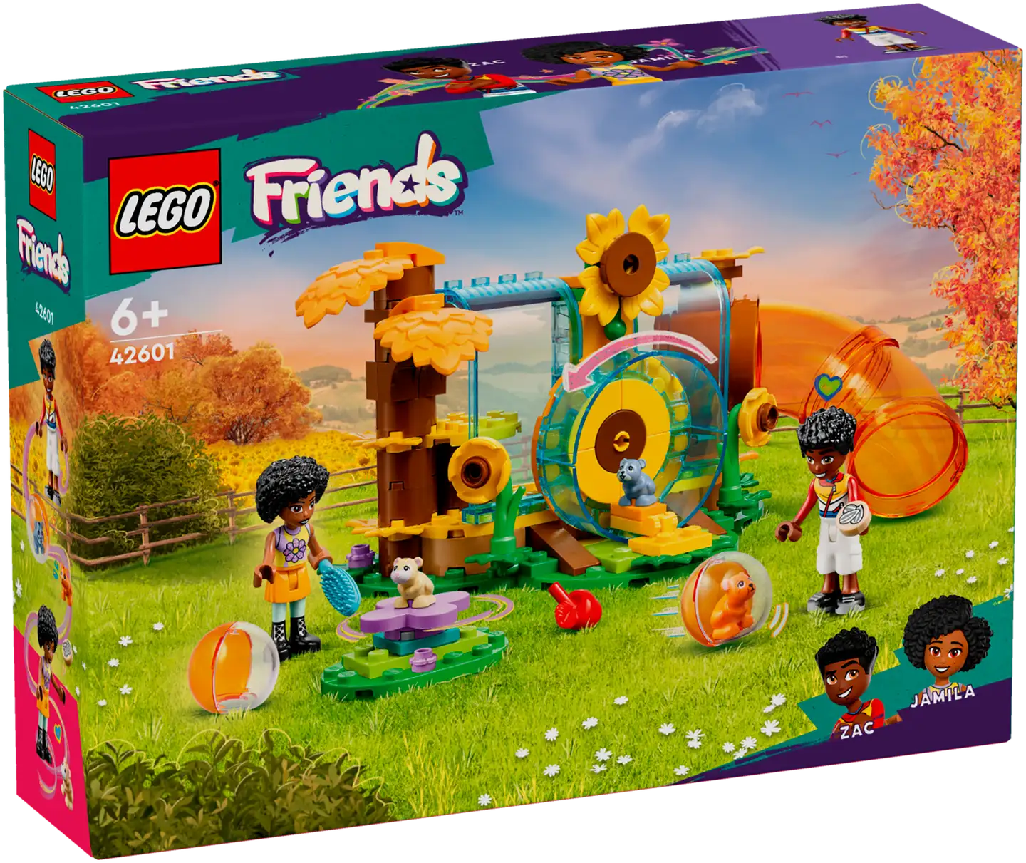 LEGO Friends 42601 Hamsterin leikkipaikka - 1