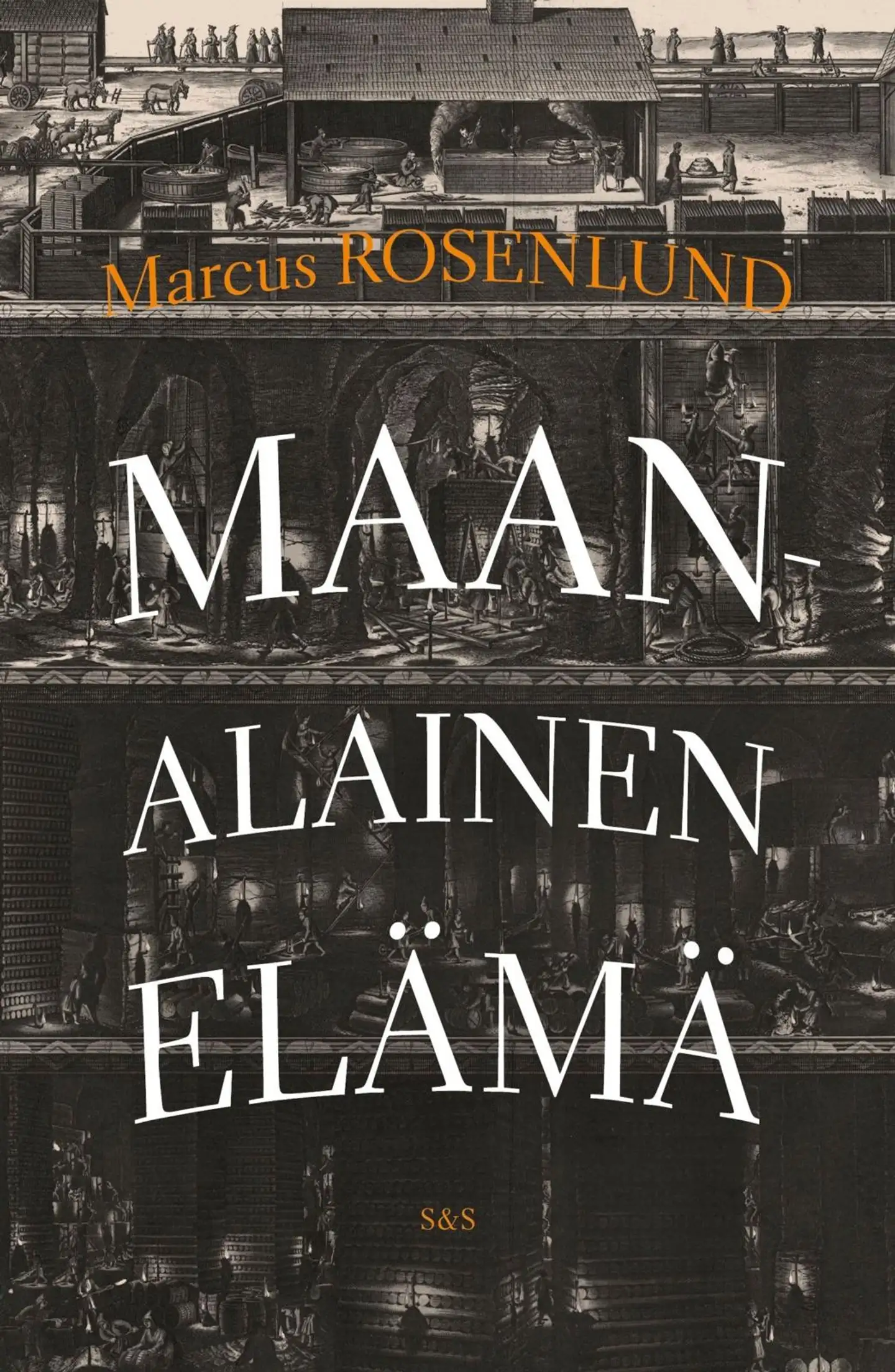 Rosenlund, Maanalainen elämä