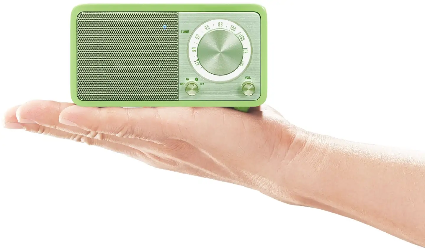 Sangean radio WR-7 vihreä - 4