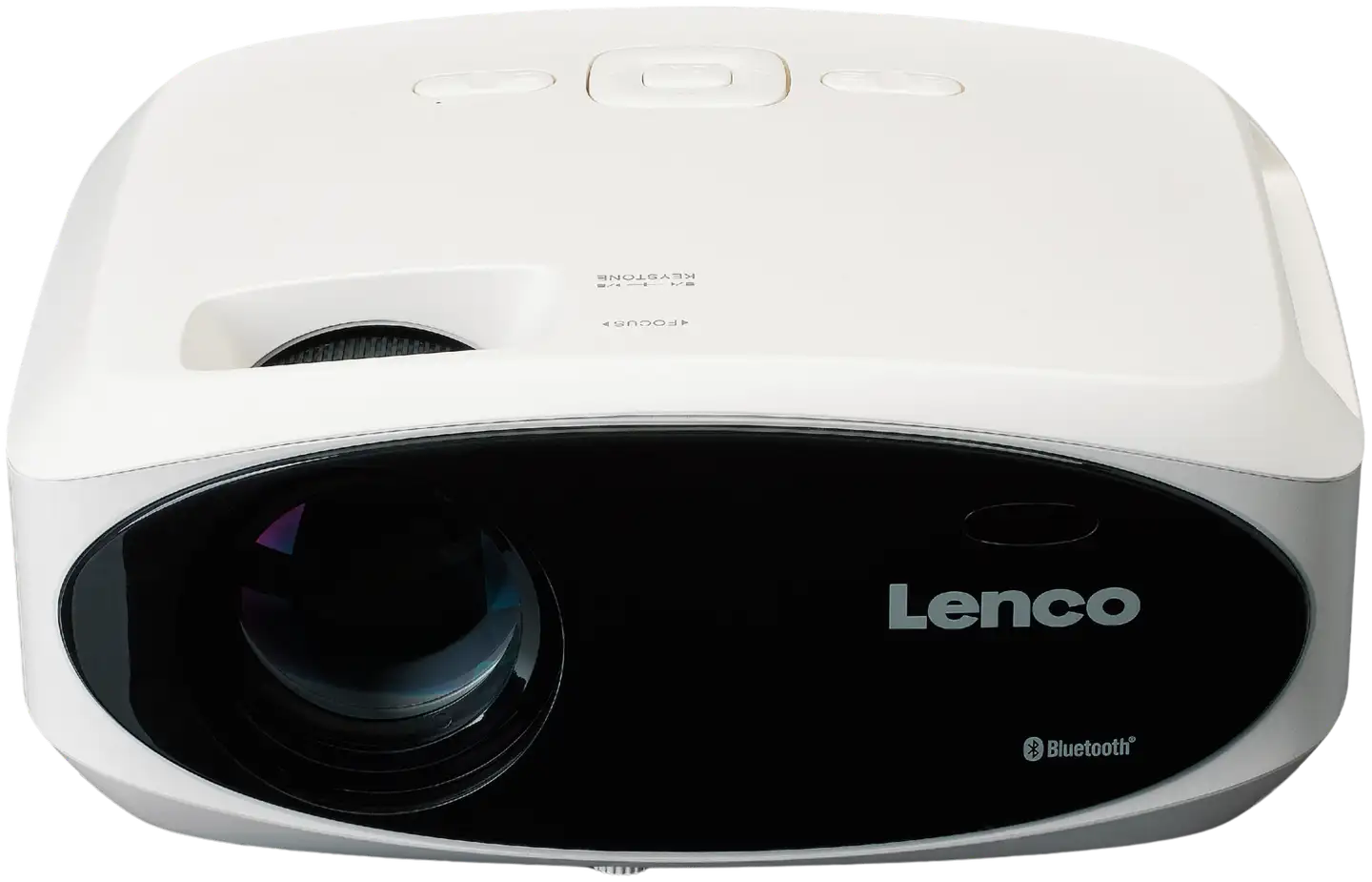 Lenco Full HD LCD-projektori Bluetooth audio yhteydellä LPJ-900WH valkoinen - 4