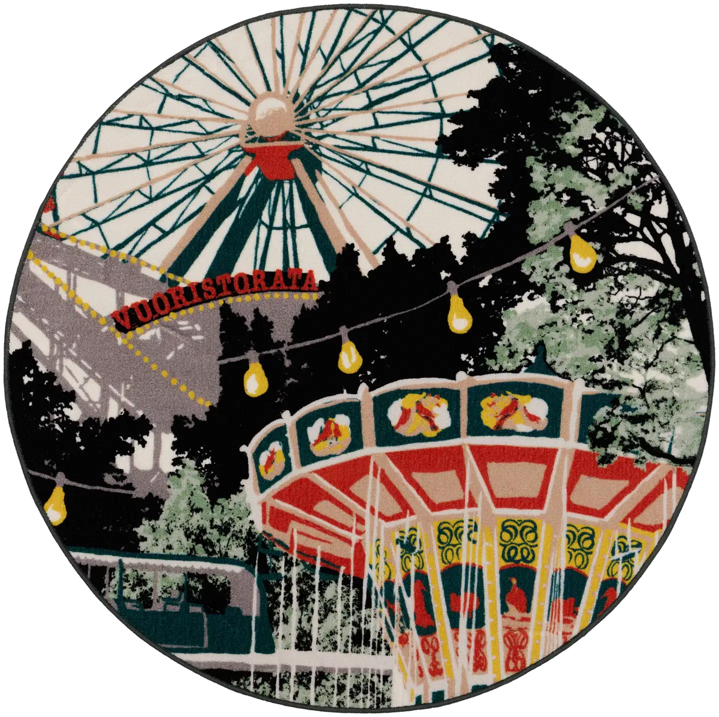 Vallila Lintsi matto Ø133 cm - 1