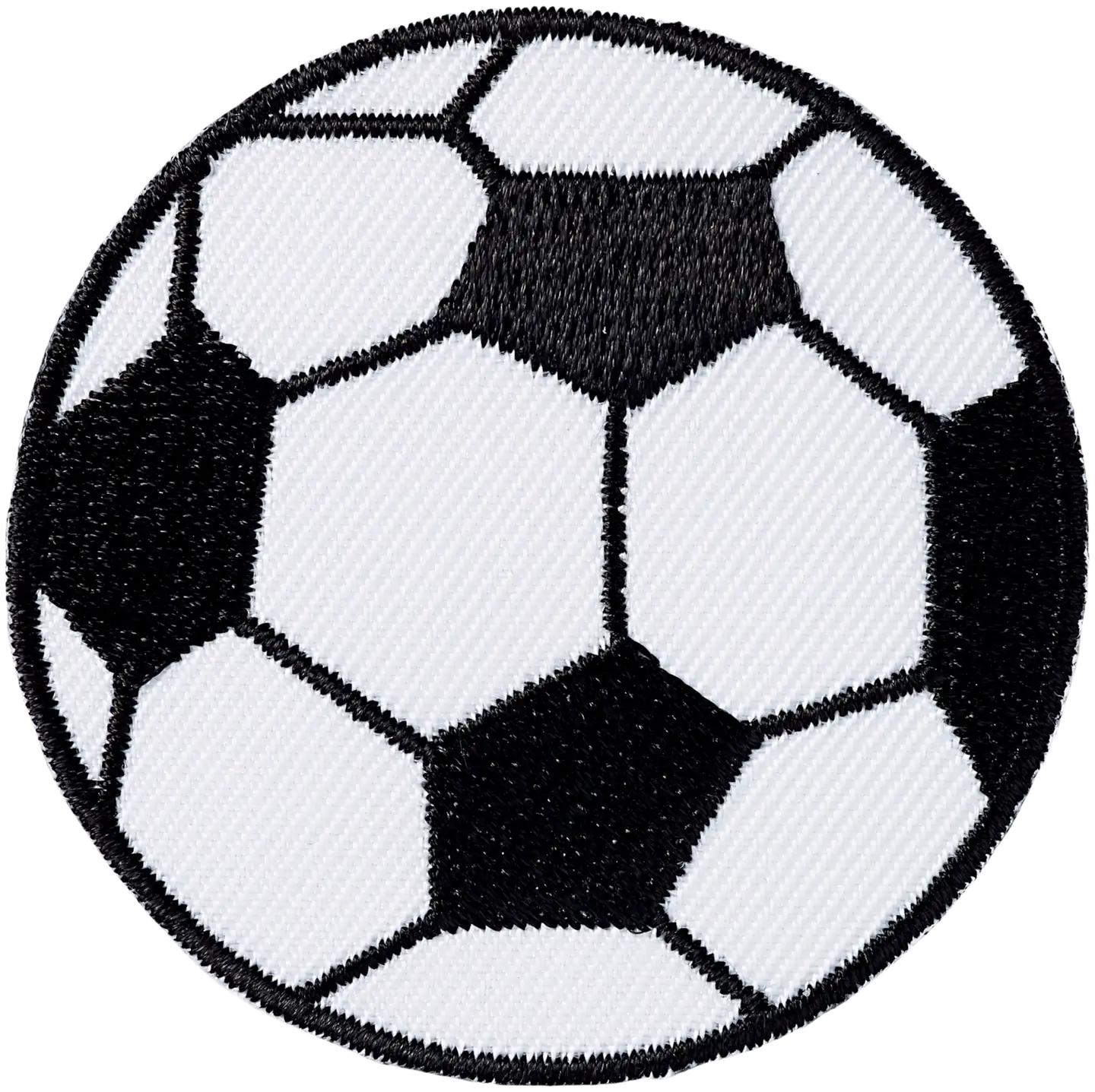 Prym silitettävä koristemerkki jalkapallo 53 mm - 2