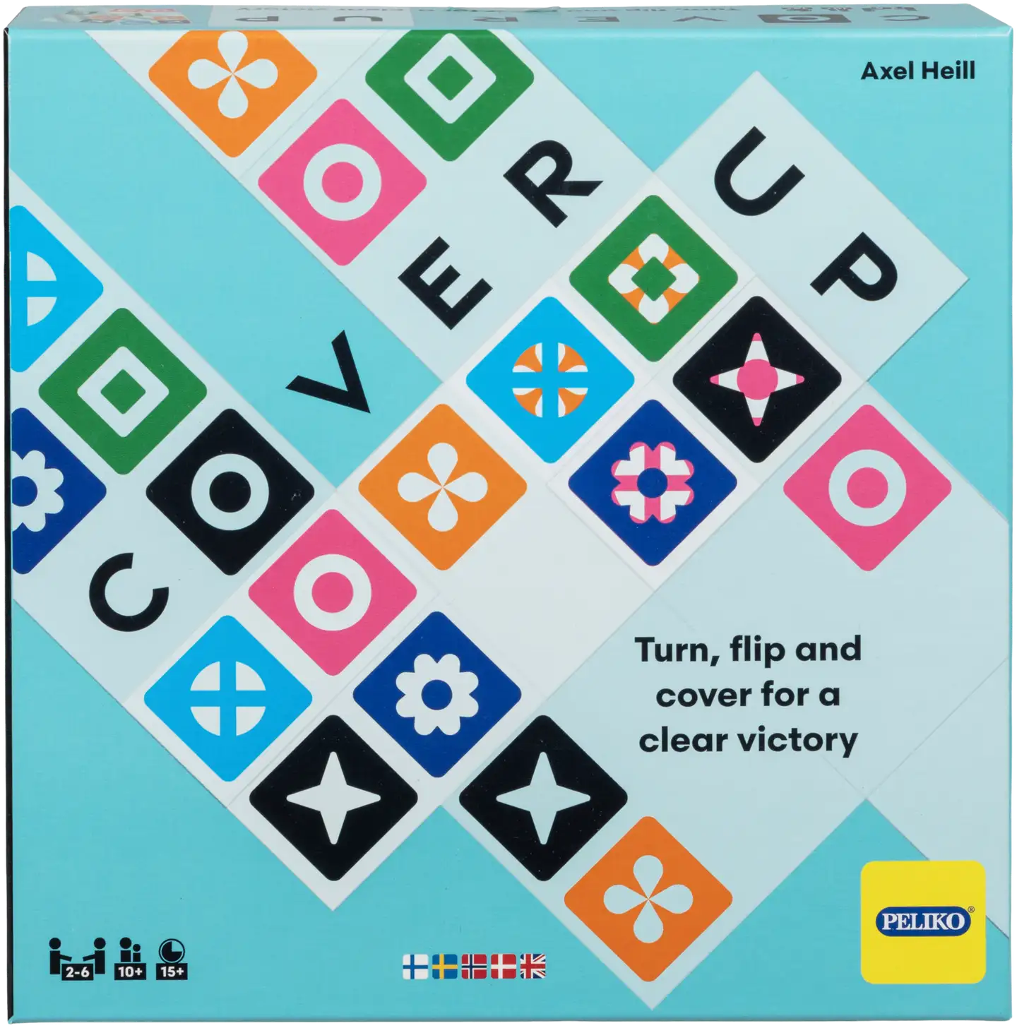 Peliko lautapeli Cover Up - 2