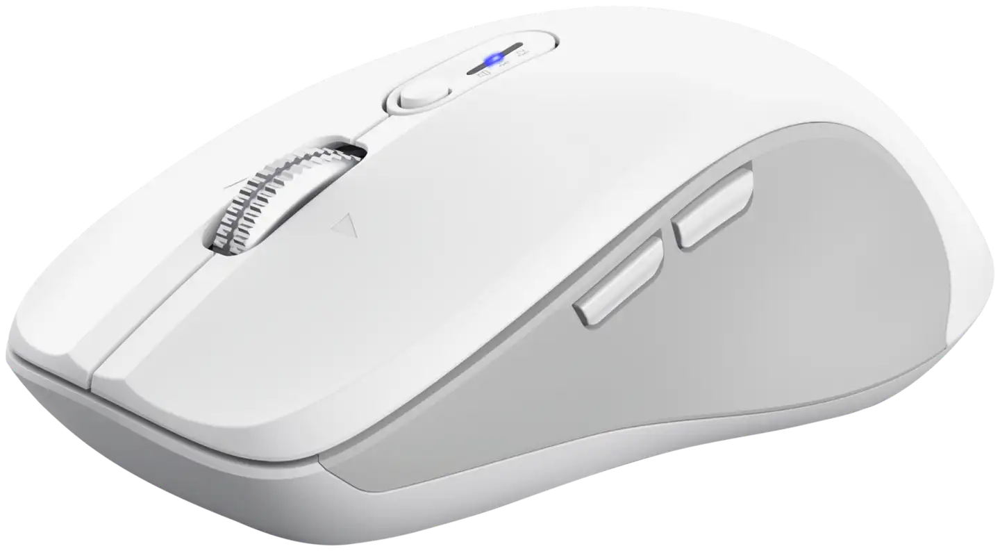 Trust Ferro langaton hiiri valkoinen - 4