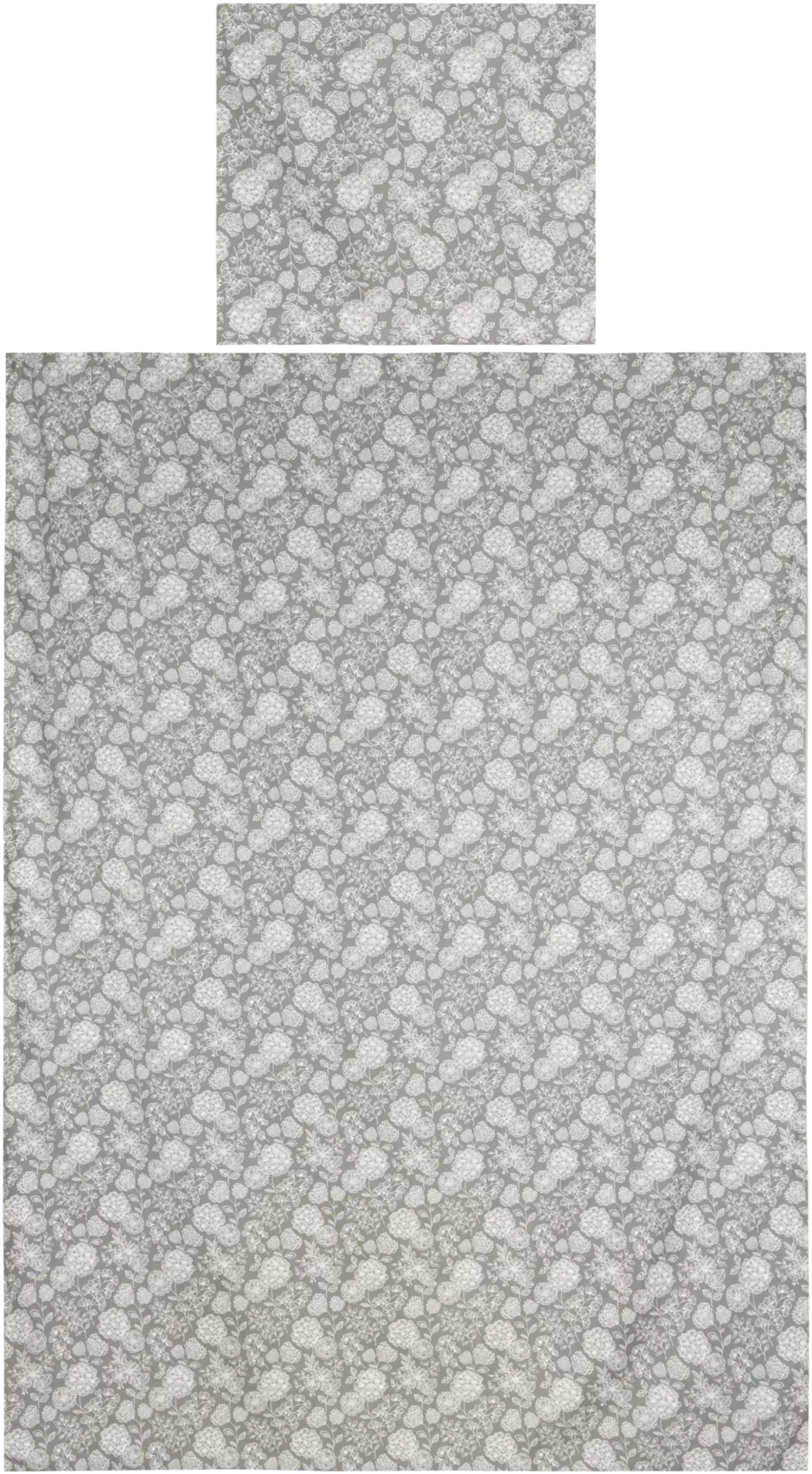Xtra pussilakanasetti Sienna 150x210 cm harmaa - 1