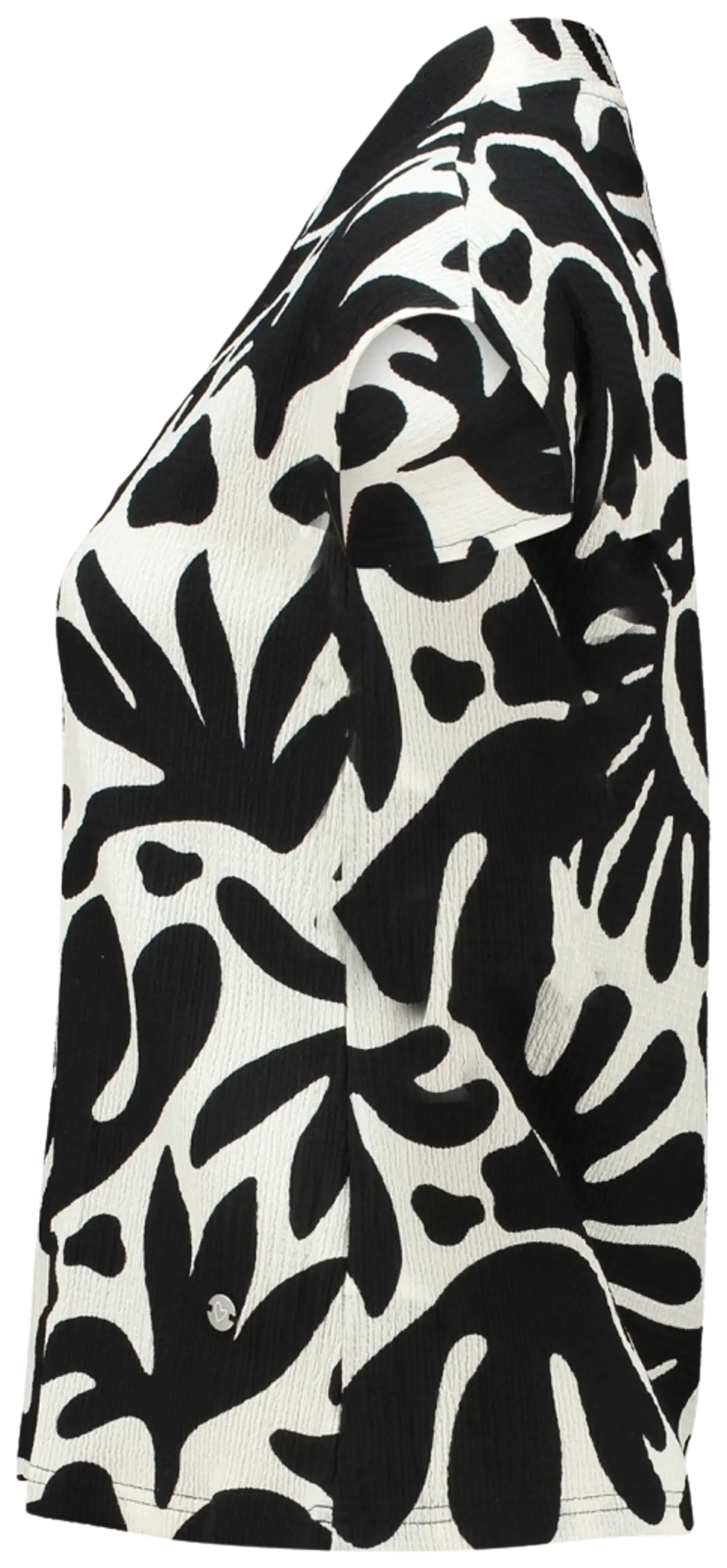 Zabaione naisten trikootoppi Ar44den - D2605 black - 2