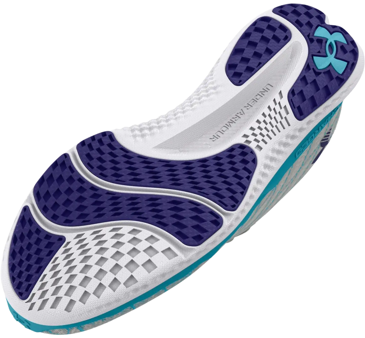 Under Armour naisten juoksukenkä 3026142 - Gray Mist - 5