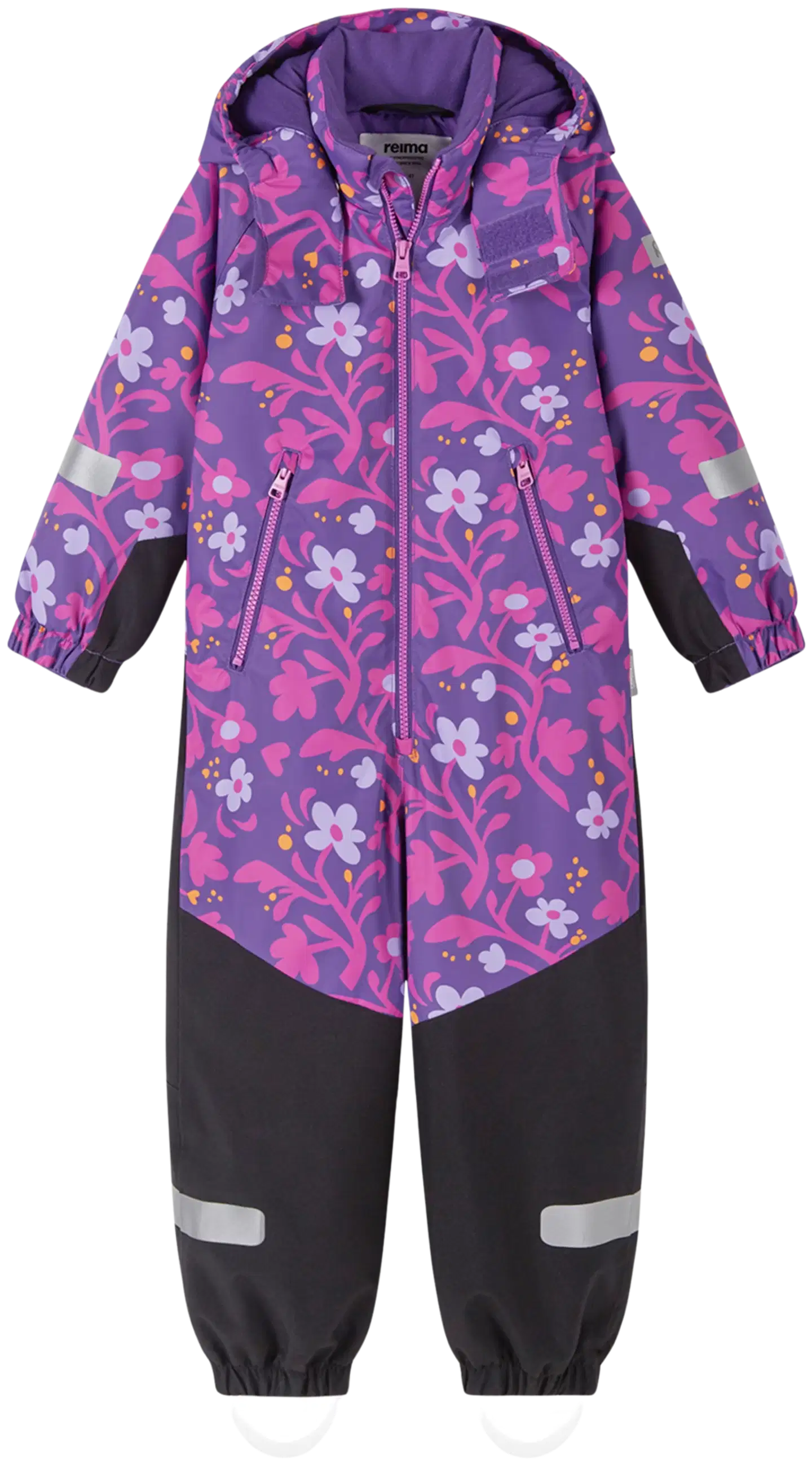 Reima lasten toppahaalari Kurikka - Plum Purple - 1