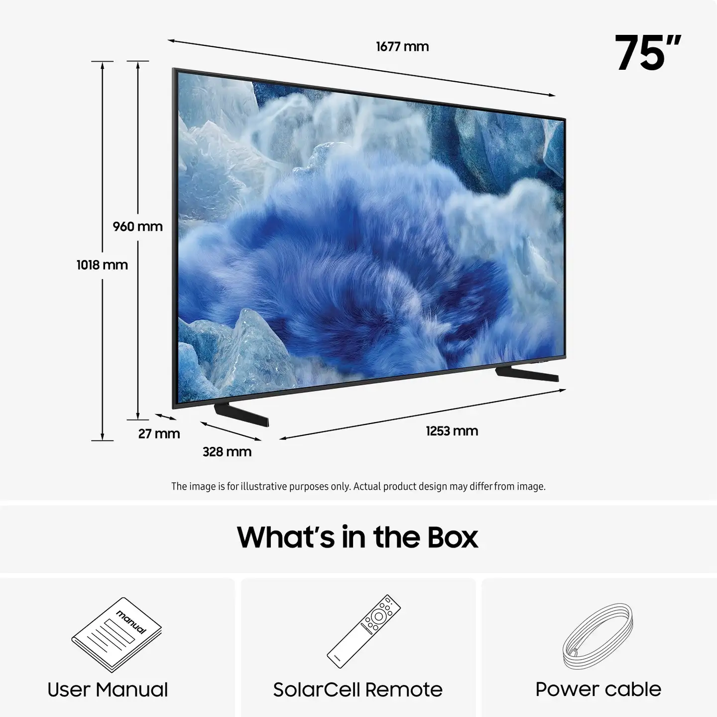 Samsung 75" 4K UHD QLED Smart TV TQ75Q8F - 14