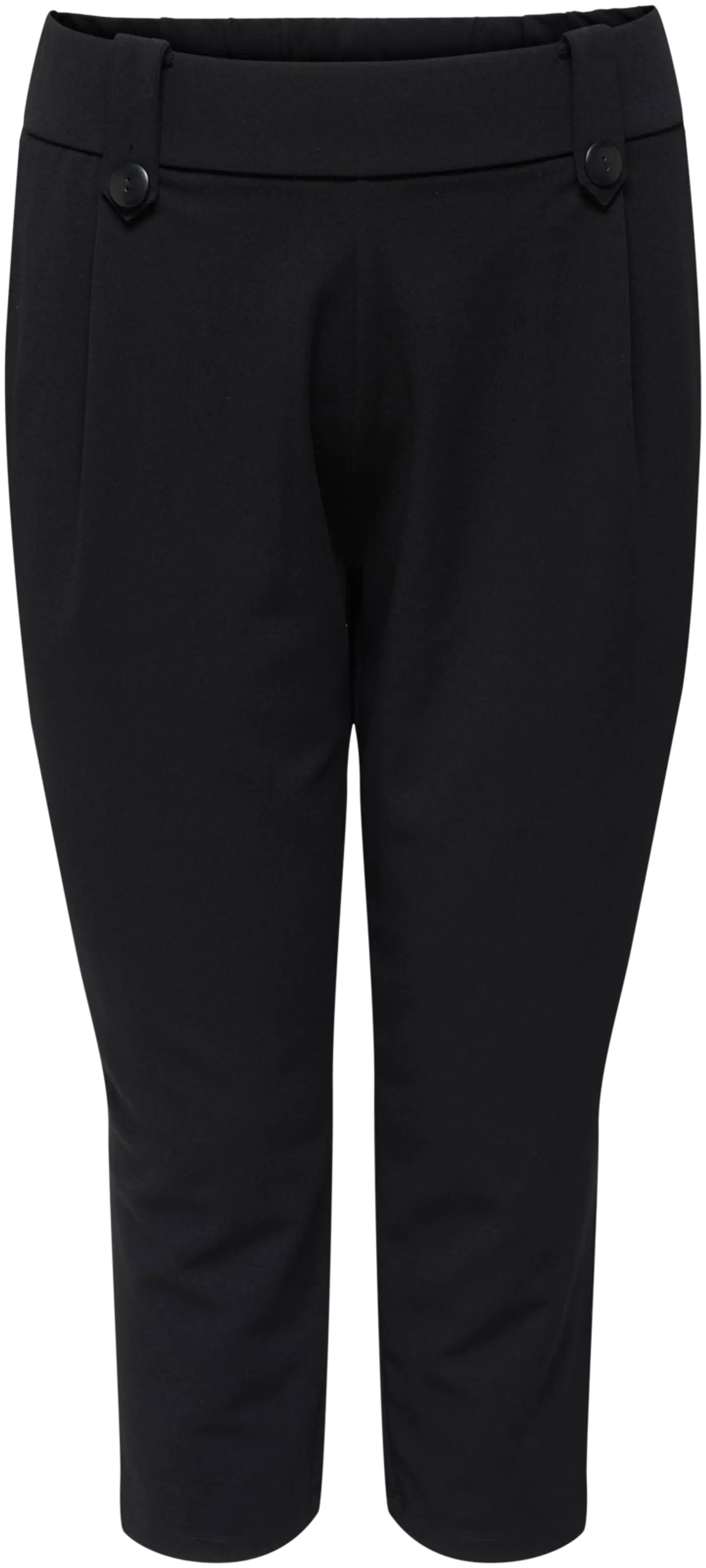 ONLY CARMAKOMA naisten caprit Carsania - BLACK - 1