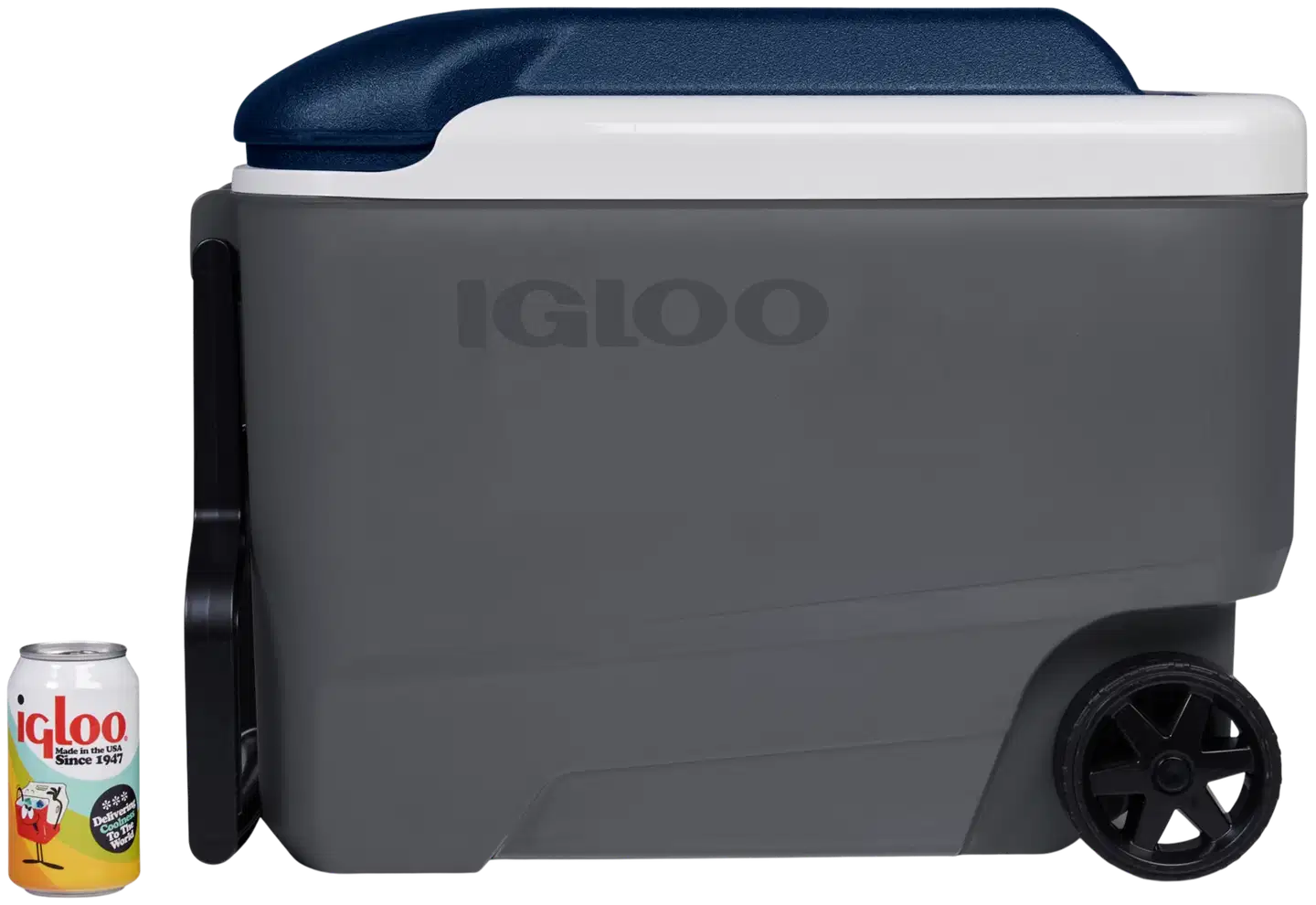 Igloo Maxcold R 38 l kylmälaukku pyörillä tummanharmaa - 15