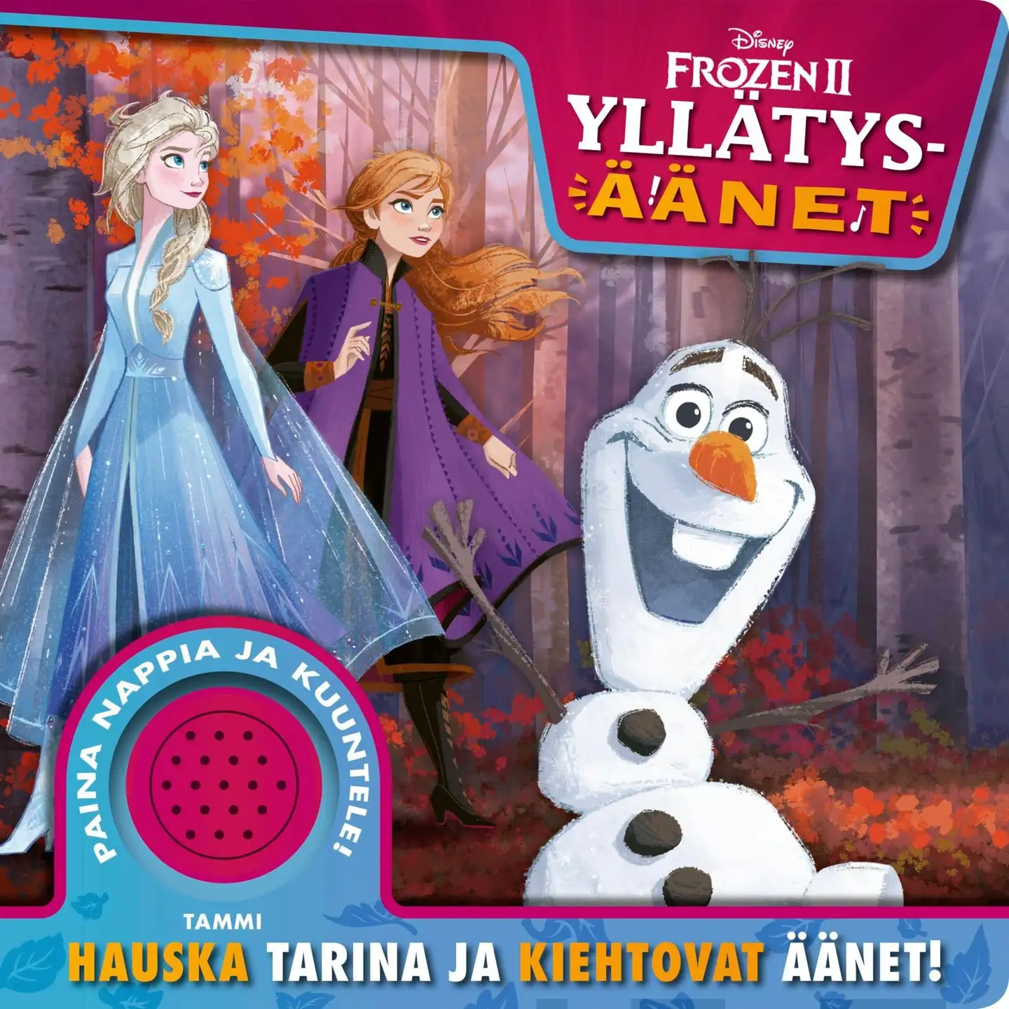 Disney, Frozen 2. Yllätysäänet