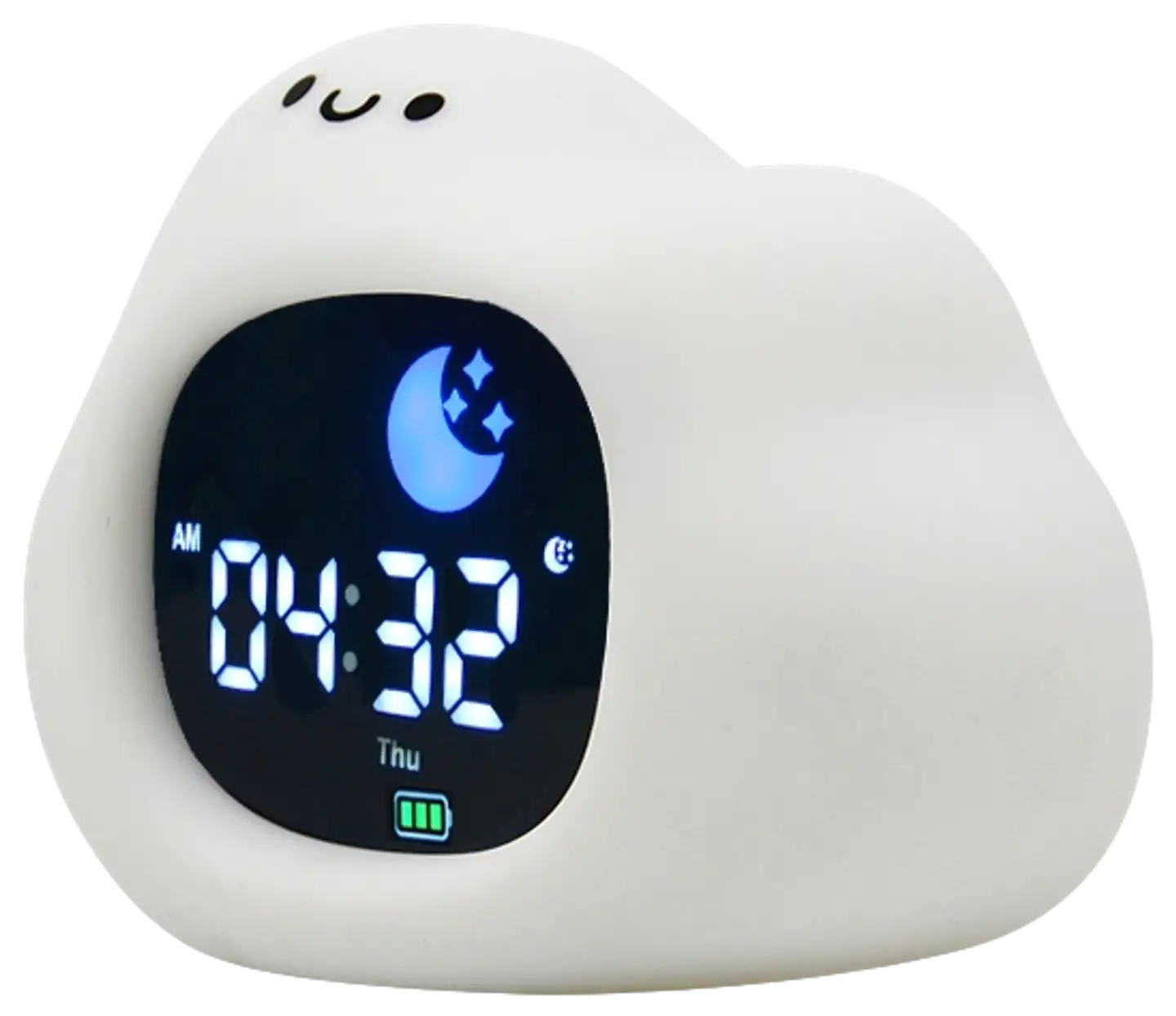 Pilvi yövalo ja kello ja kohinalaite - 2