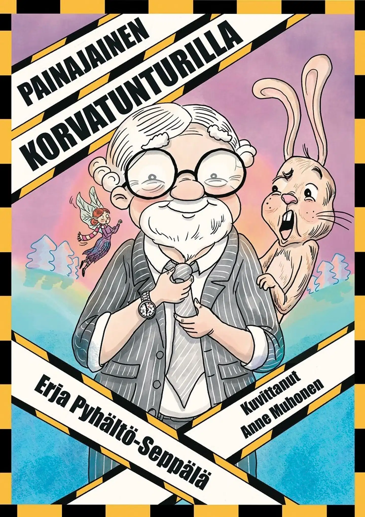 Pyhältö-Seppälä, Painajainen Korvatunturilla