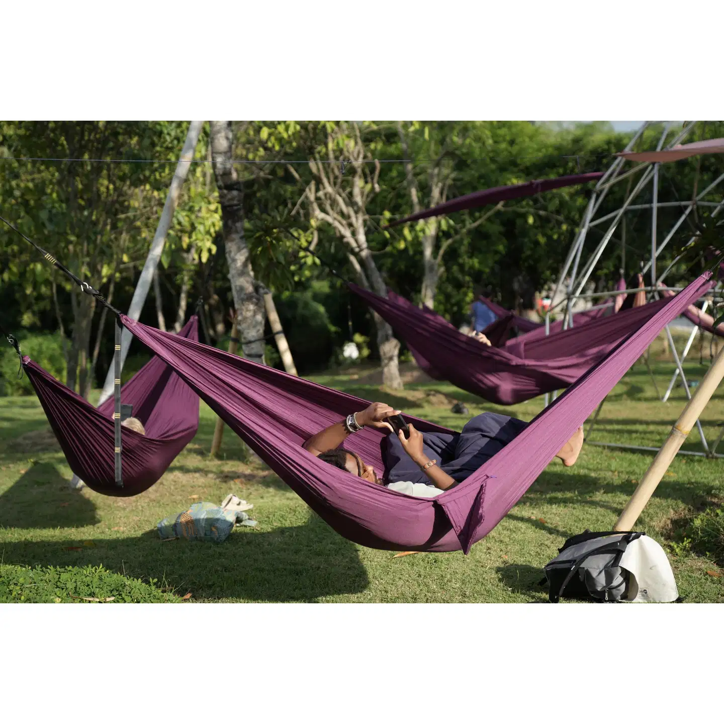 Ticket the Moon Compact riippumatto - 5