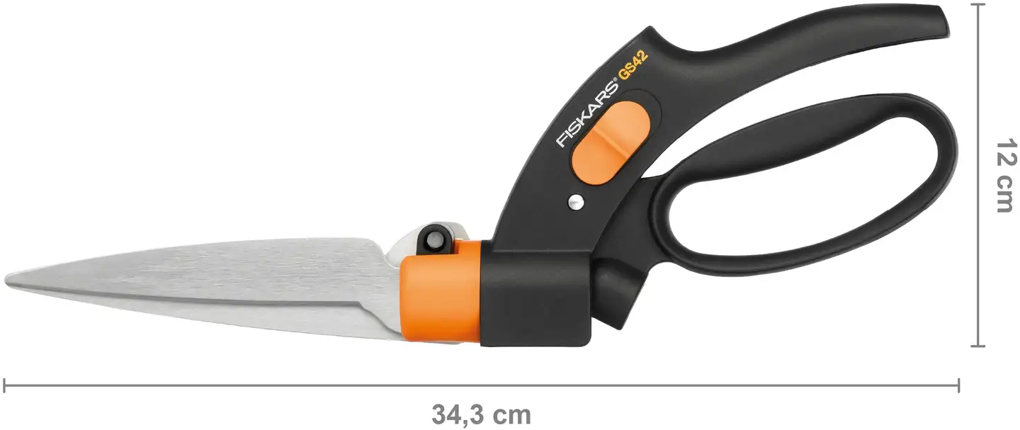 Fiskars Servo-System ruohosakset 113680 - 2