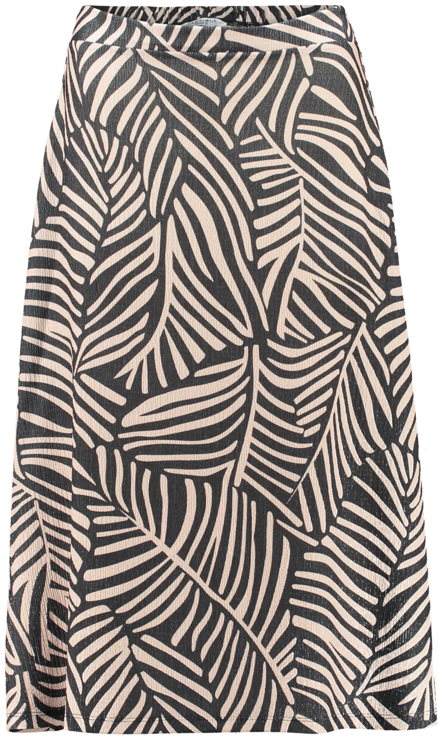 Zabaione naisten hame De44sy - P palm black nature - 1