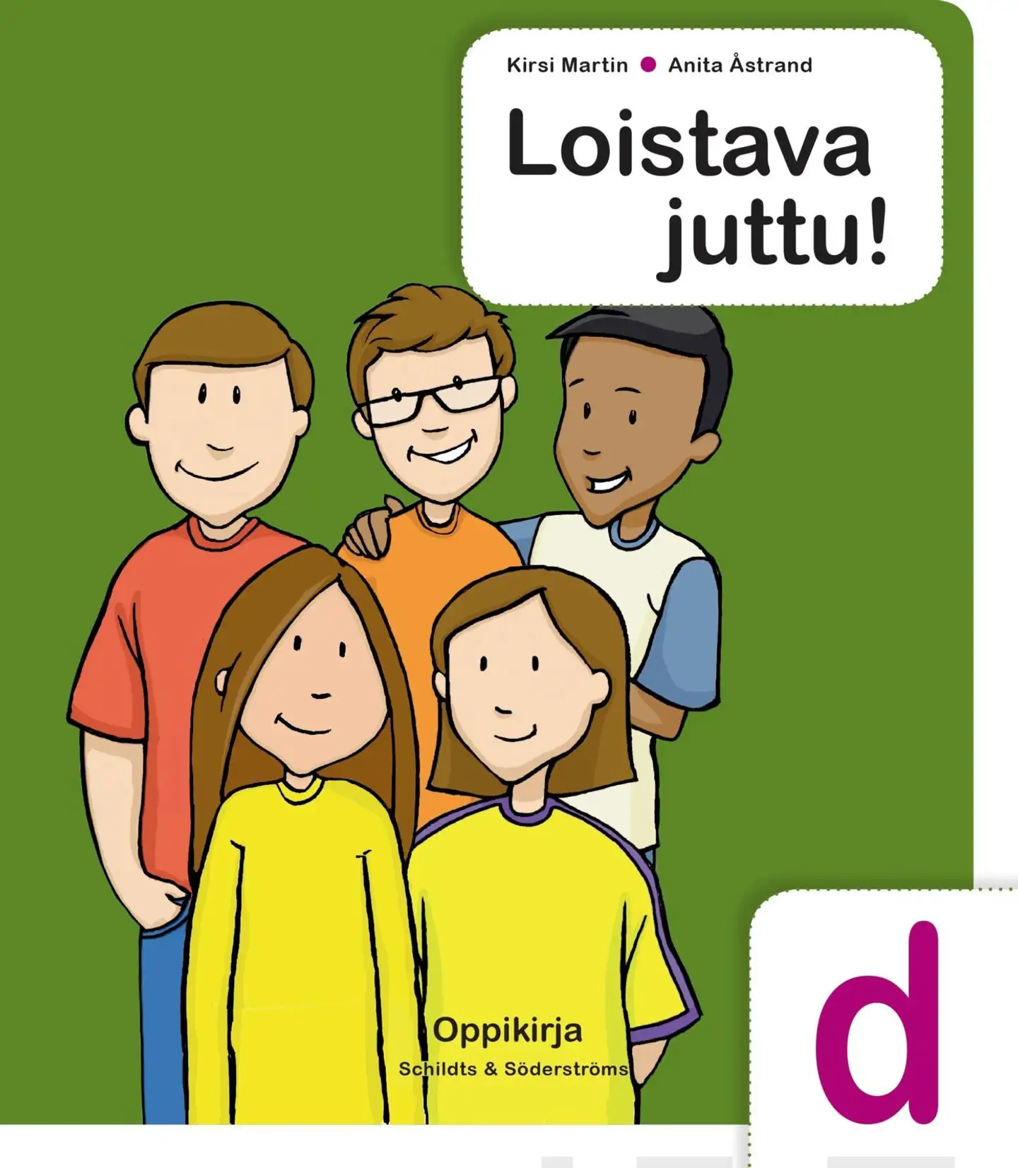 Martin, Loistava juttu! d Oppikirja