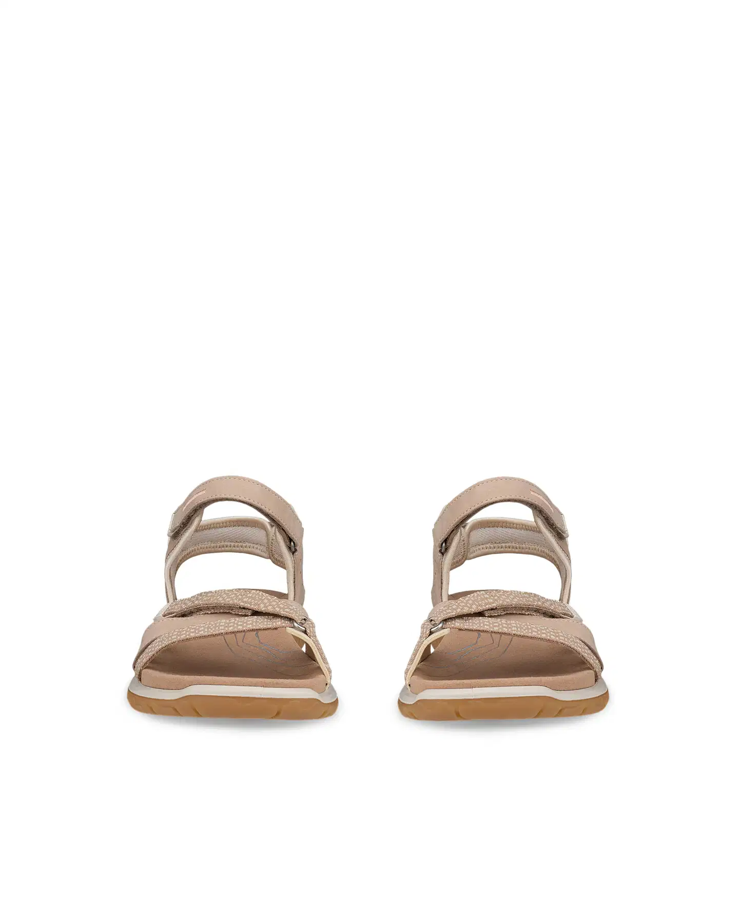Ecco Offroad Roam naisten  sporttinen sandaali - NUDE - 8