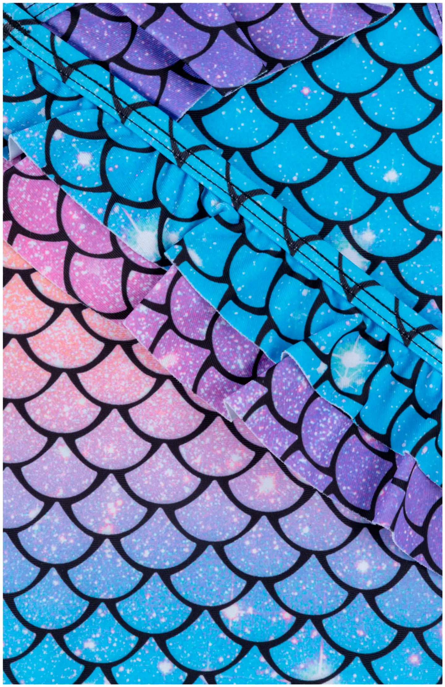 House lasten uimapuku 235H0382401 - multicolor mermaid - 3