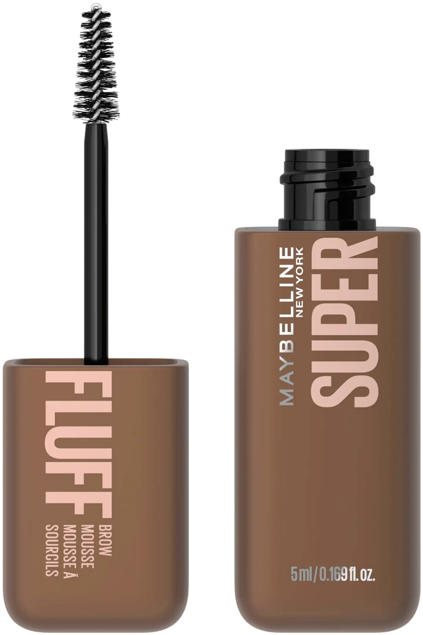 Maybelline New York Superfluff kulmavaahto 5 g - 255 Soft Brown - 1