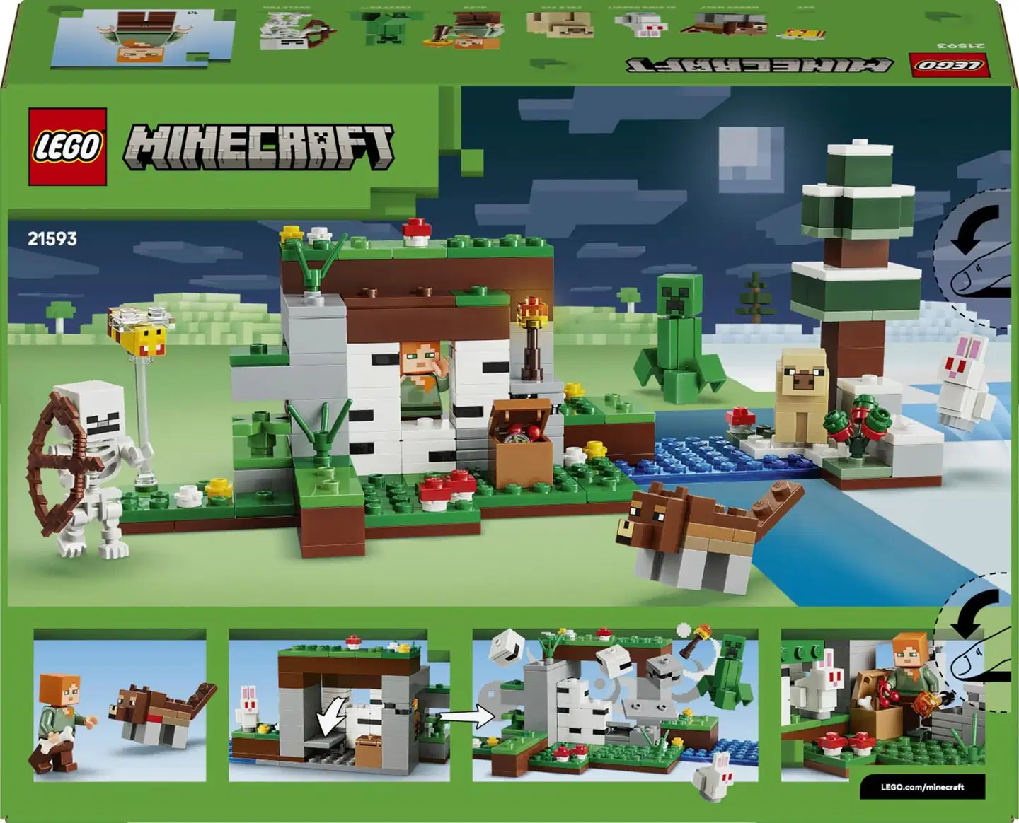 LEGO® Minecraft 21593 Ensimmäisen yön seikkailu - 4