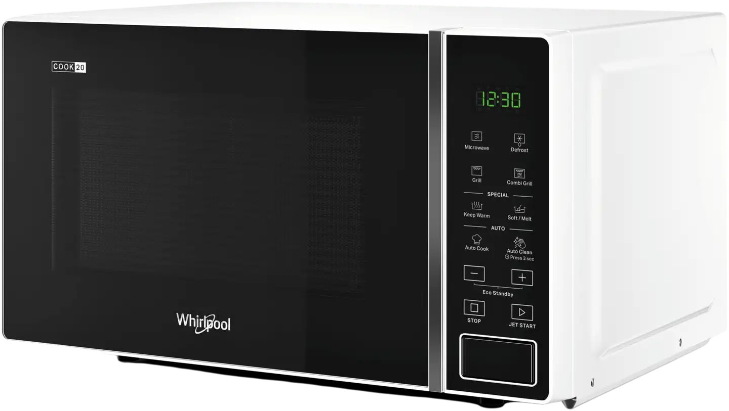 Whirlpool Mikroaaltouuni MWP203W valkoinen - 4