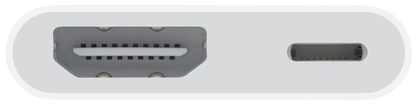 Apple digitaali AV -sovitin valkoinen - 2