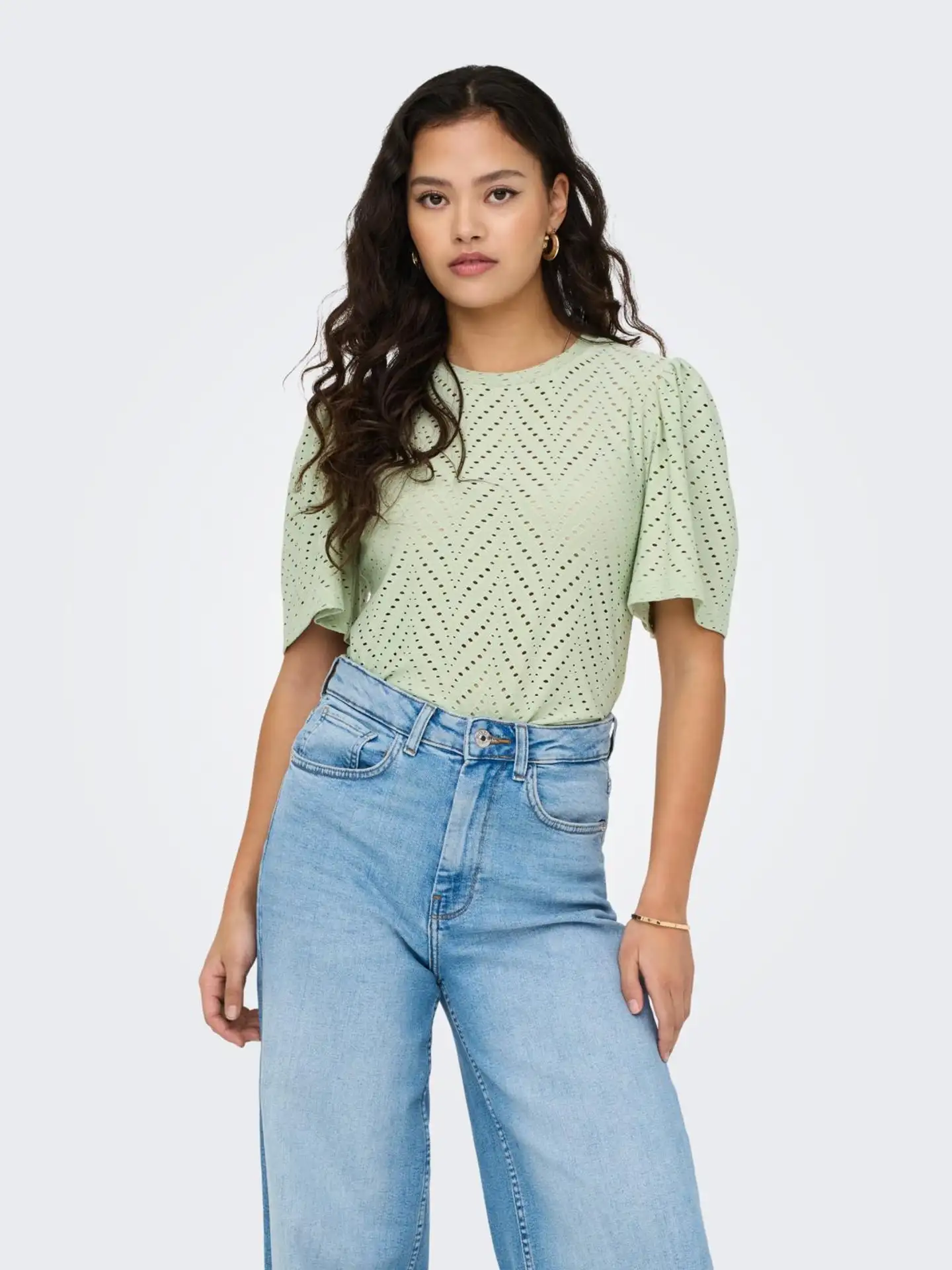 JDY naisten paita Jdycarla - desert sage - 3