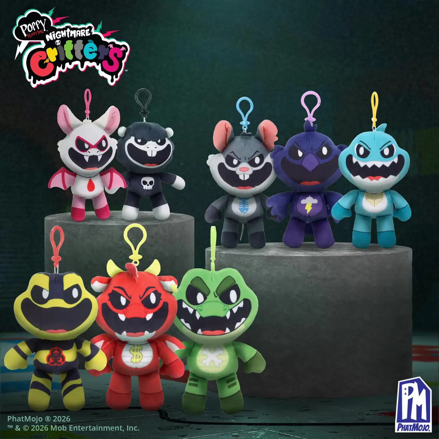 Poppy Playtime Pehmoklipsit - 4