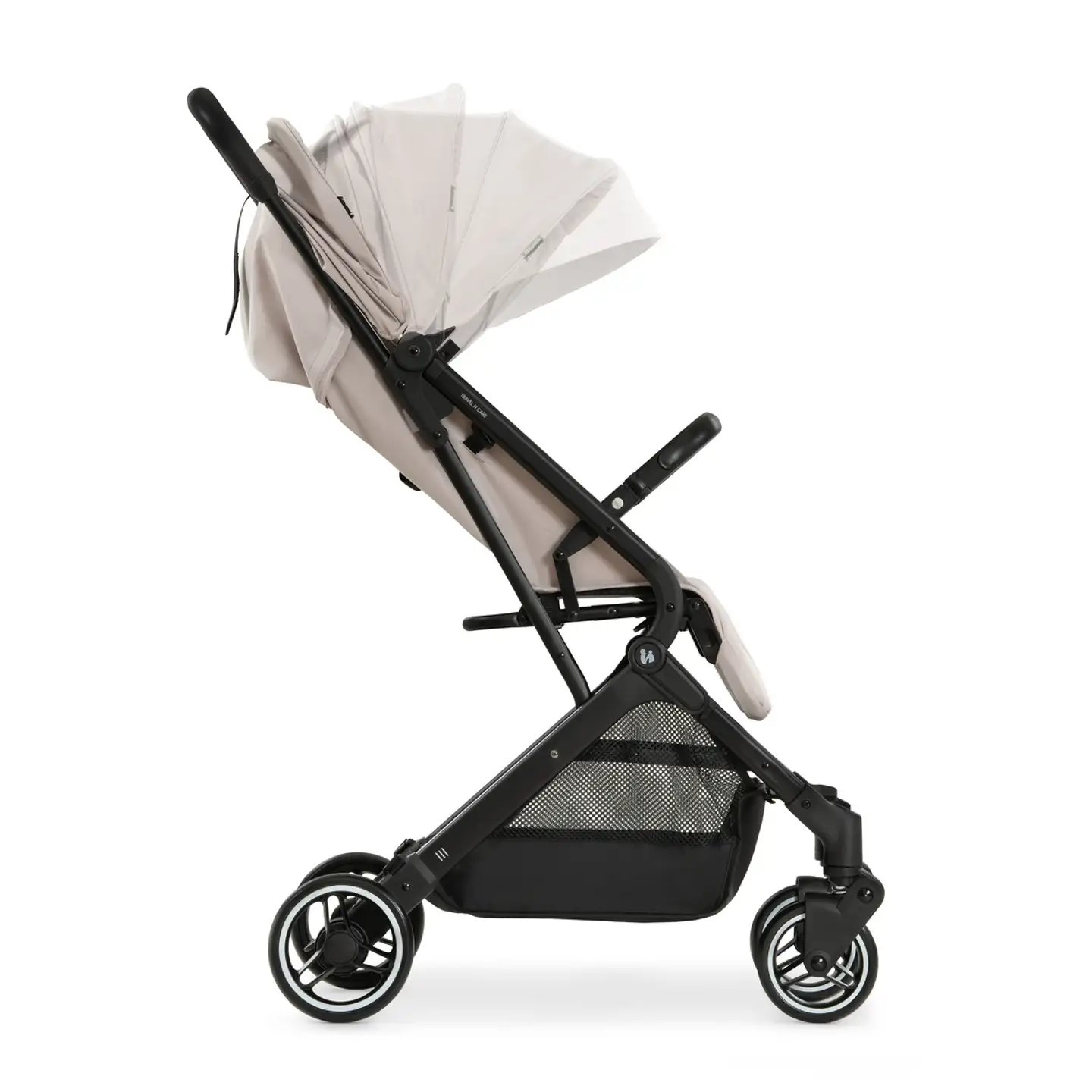 Hauck rattaat Travel N Care beige - 12