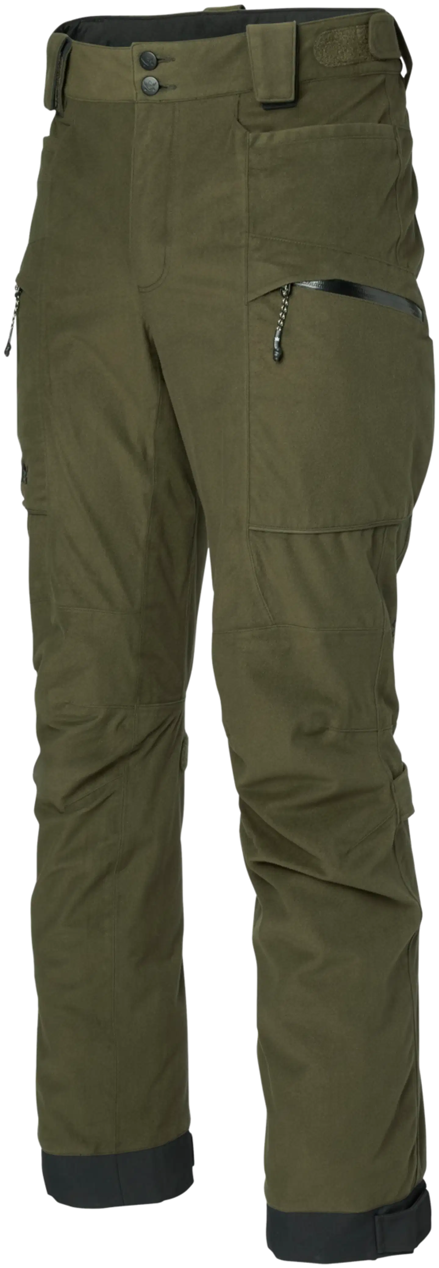 Alaska 1795 extreme lite ms housut 5020009 - solid night green - 3