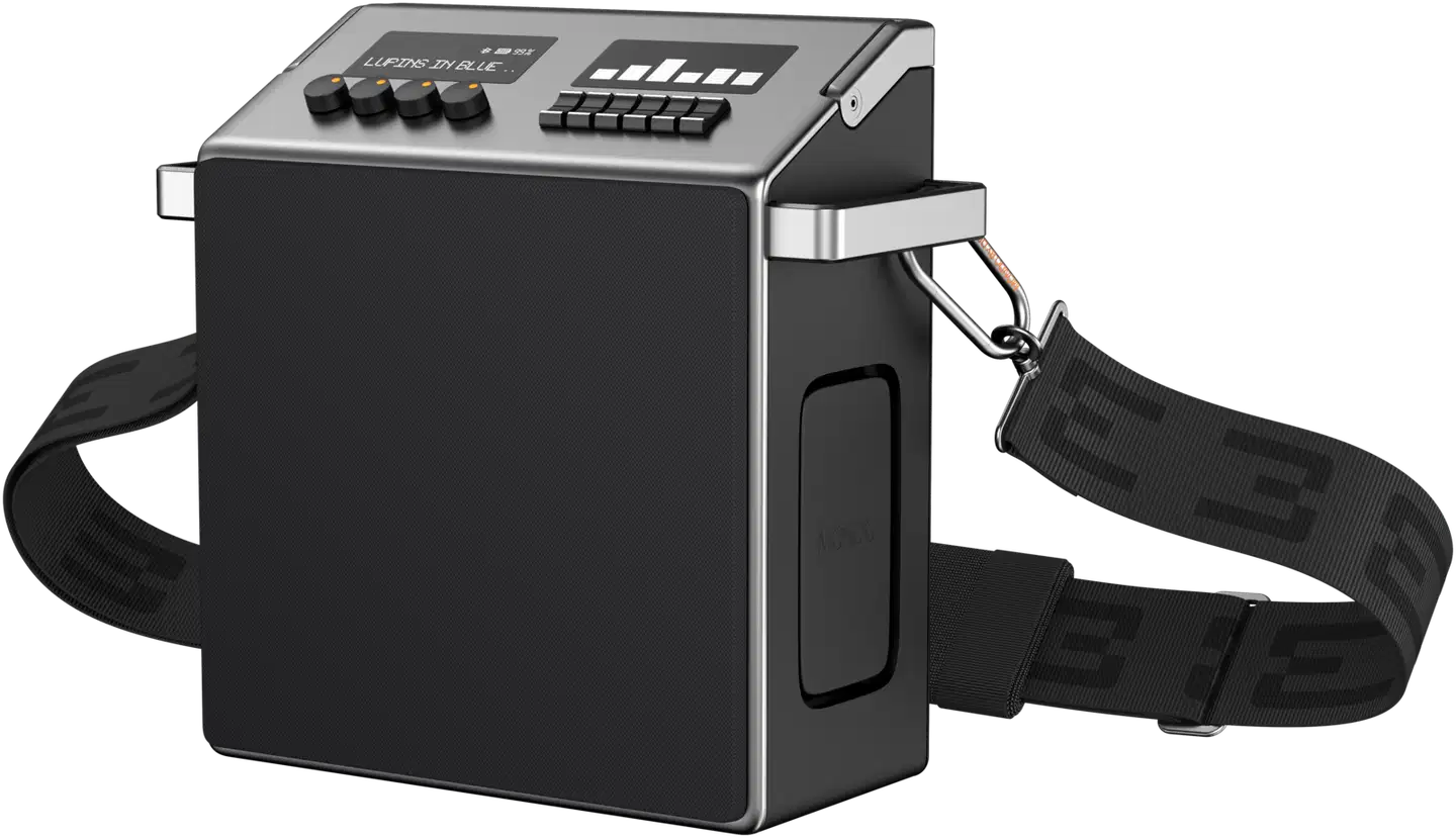 Mondo Bluetooth kaiutin Medium musta - 2