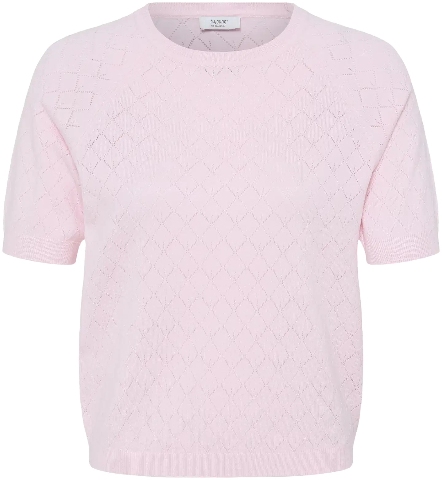 B.young naisten neulepusero Byomanja - Parfait Pink - 1