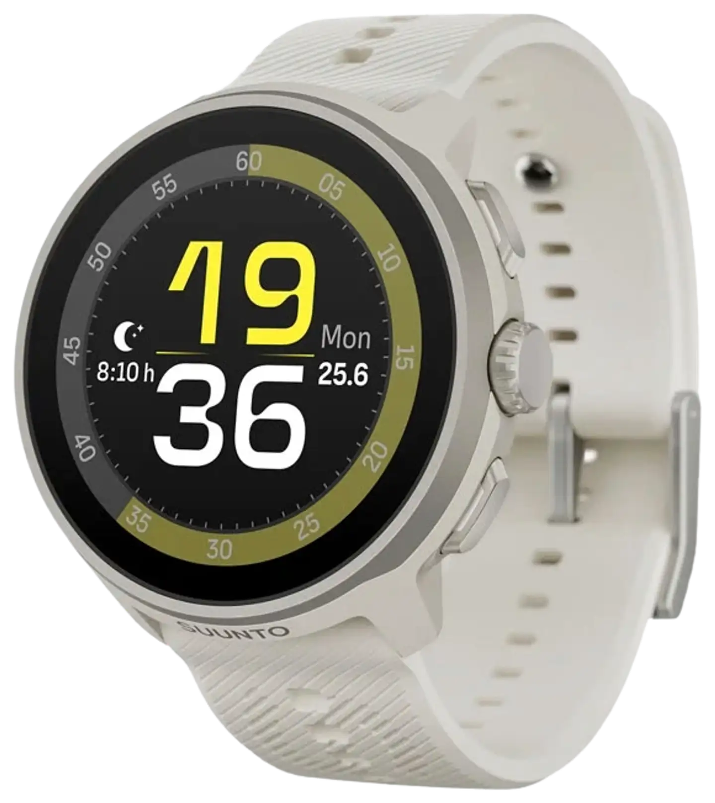 Suunto älykello Run harmaa silikonirannekkeella - 1