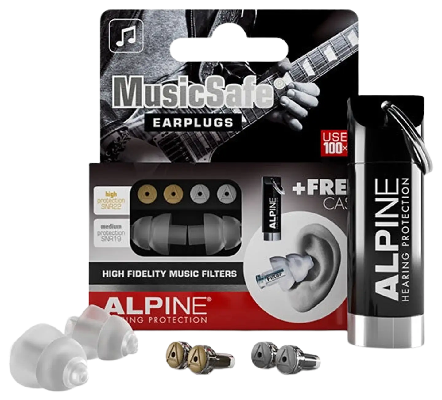 Alpine kuulosuojaimet MusicSafe