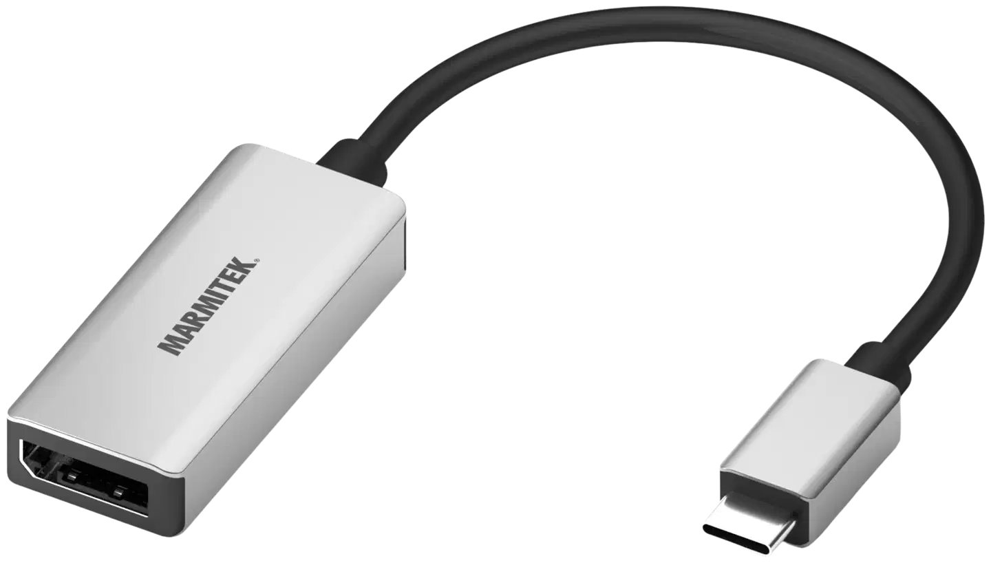 Marmitek Connect USB-C - Display Port adapteri - 1