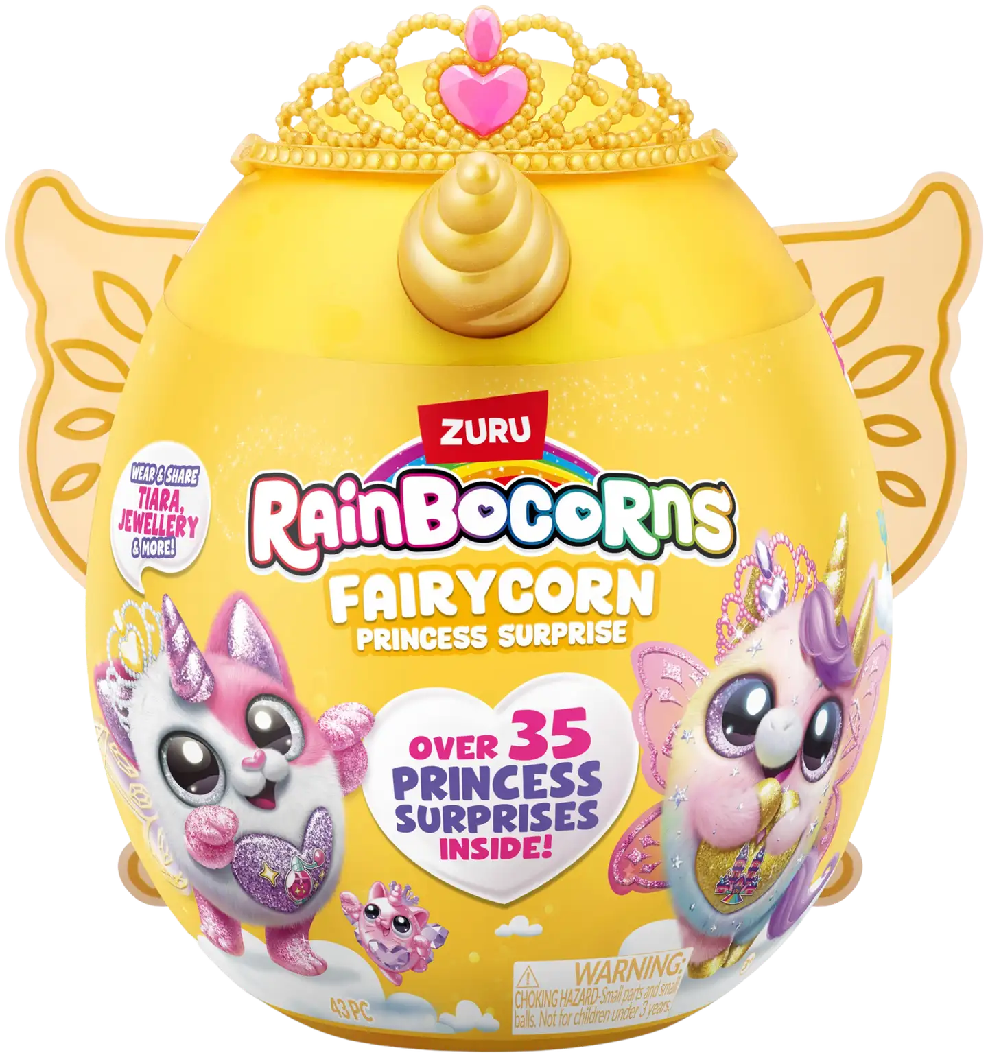 Rainbocorns prinsessapehmo Fairycorn Princess - 3