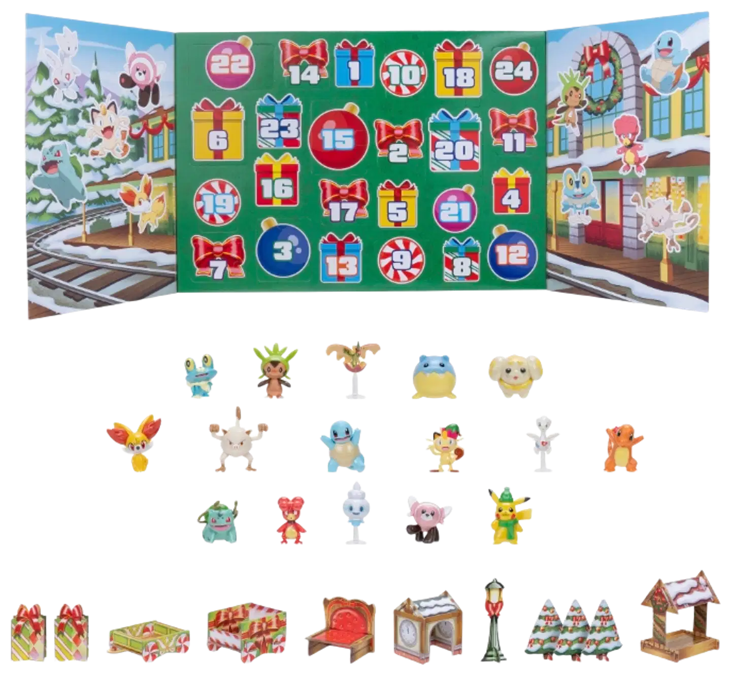 Pokemon joulukalenteri - 2