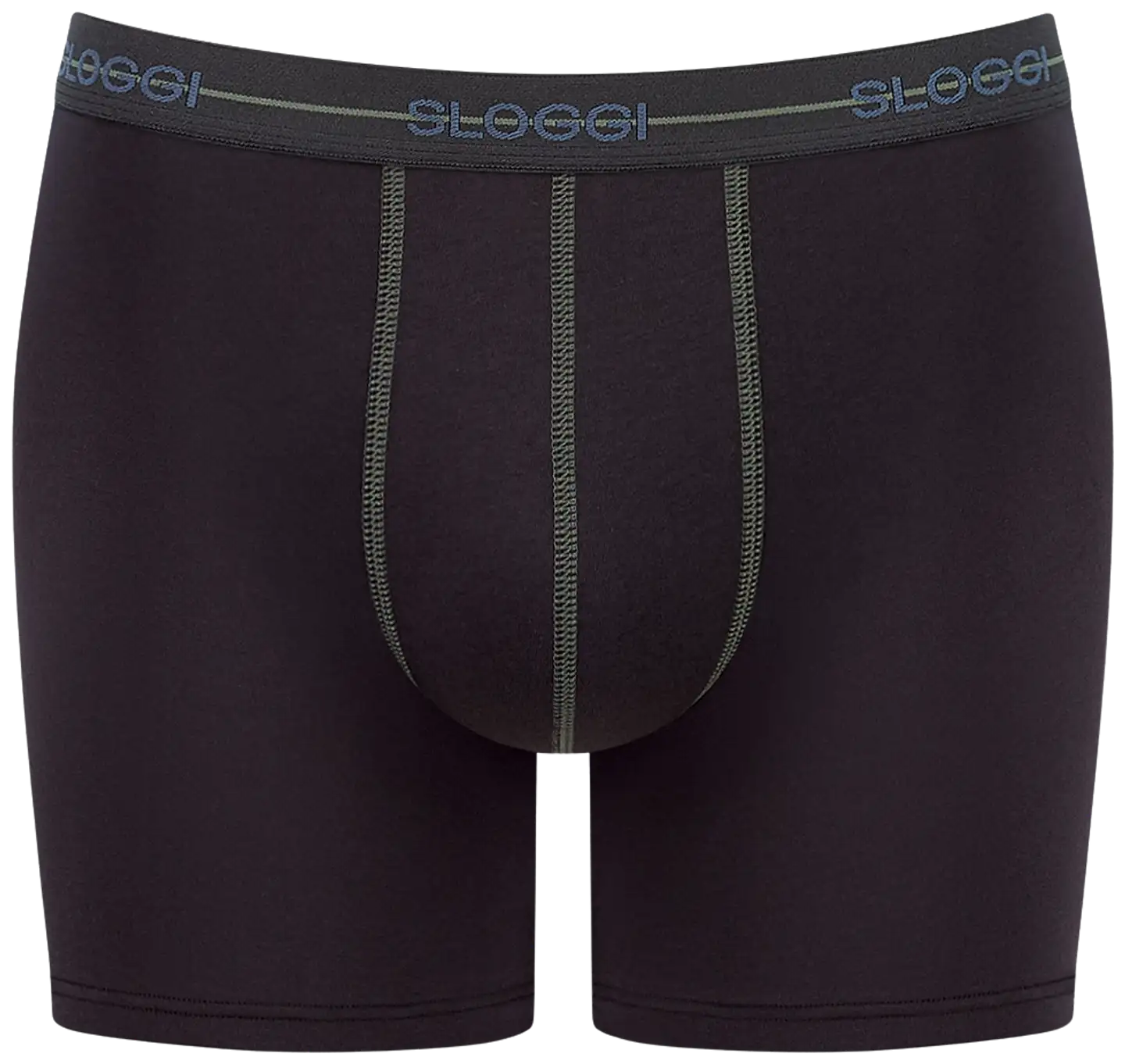 Sloggi miesten alushousut start short mallinen tuplapakkaus - V004-MULTIPLE COLOURS 4 - 3