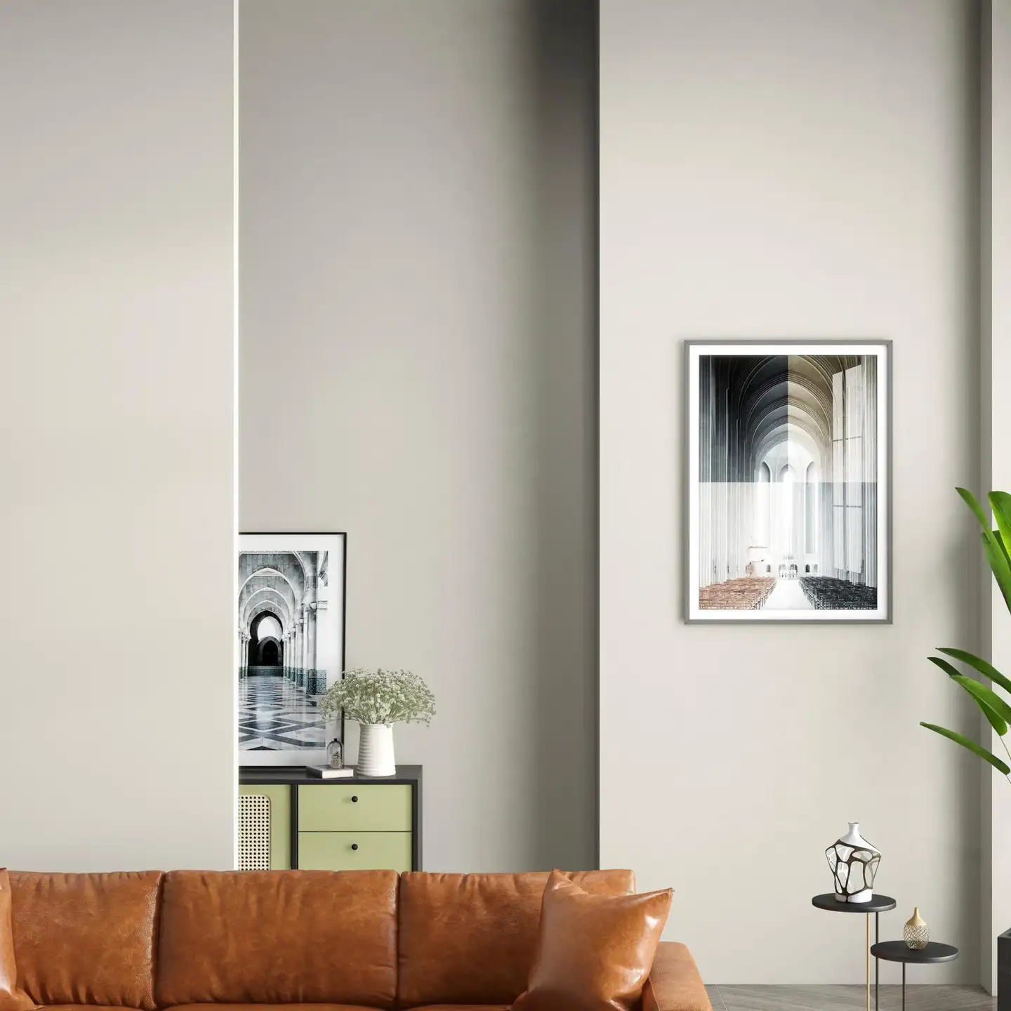 Teknos Colour sample Harmaja T1736 - 3